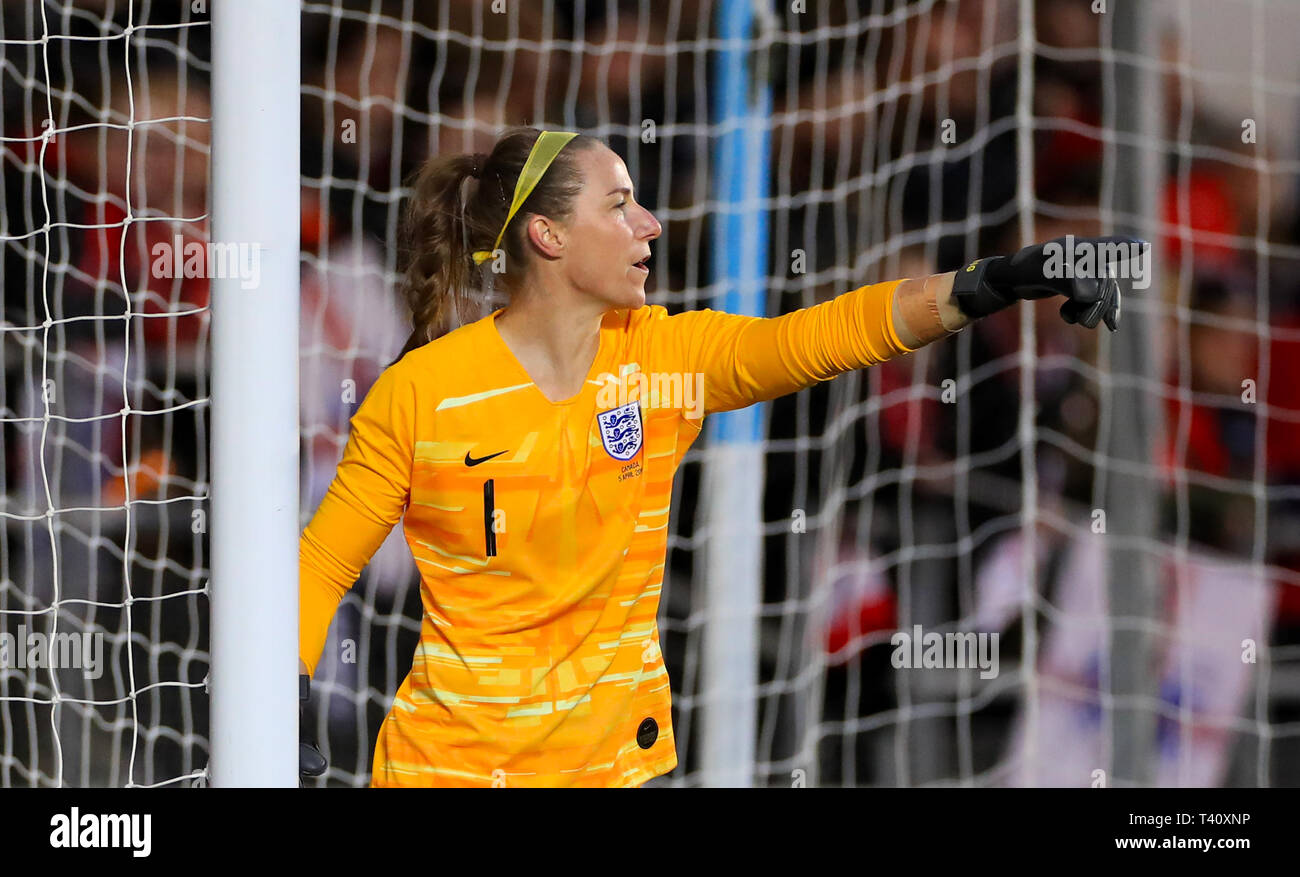 England goalkeeper Karen Bardsley Stock Photo Alamy