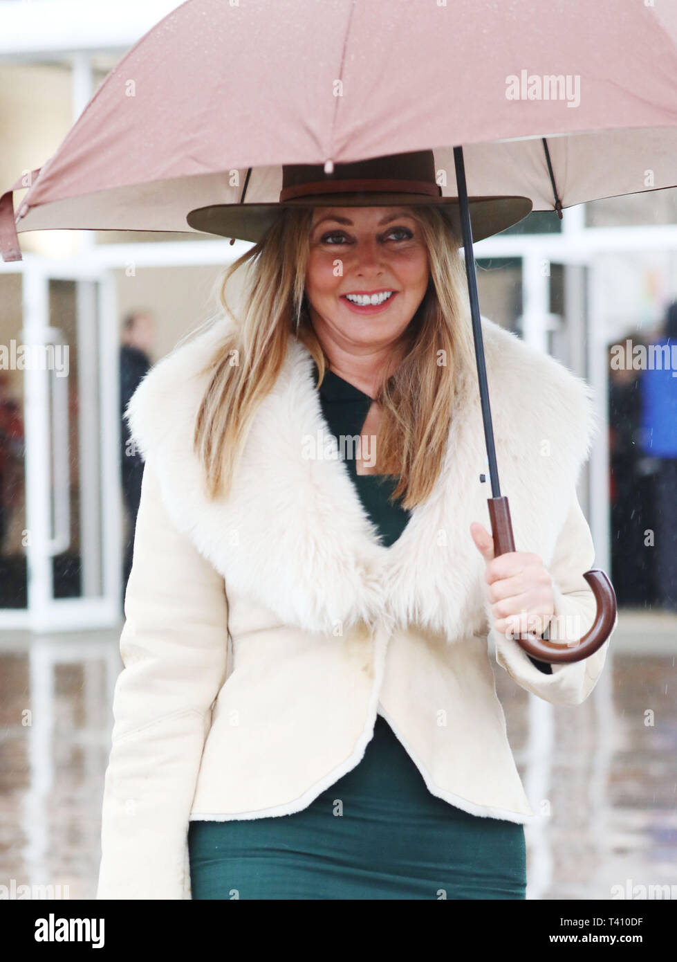 Cheltenham Festival 2019 - Day 1 Featuring: Carol Vorderman Where