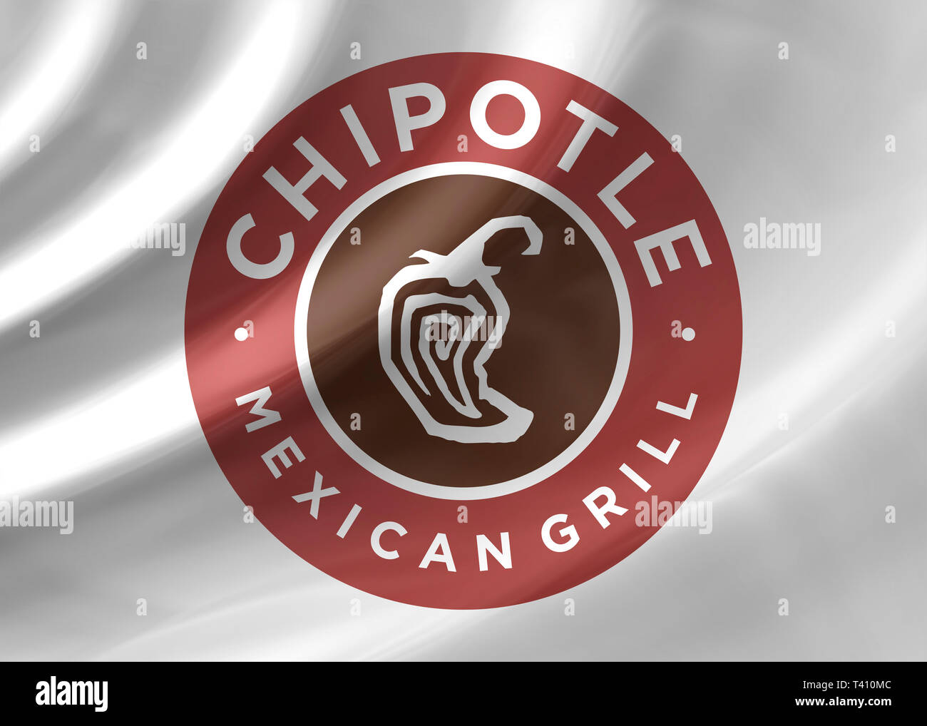 Chipotle logo Stock Photo Alamy
