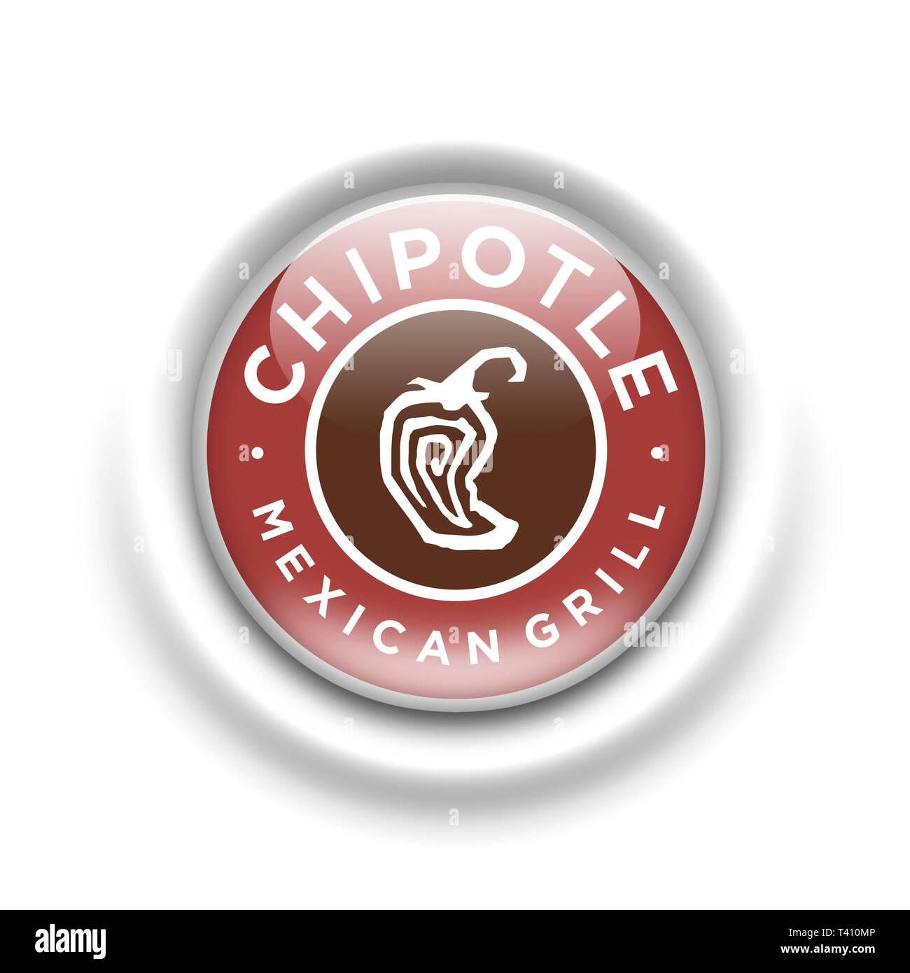Chipotle logo Stock Photo Alamy