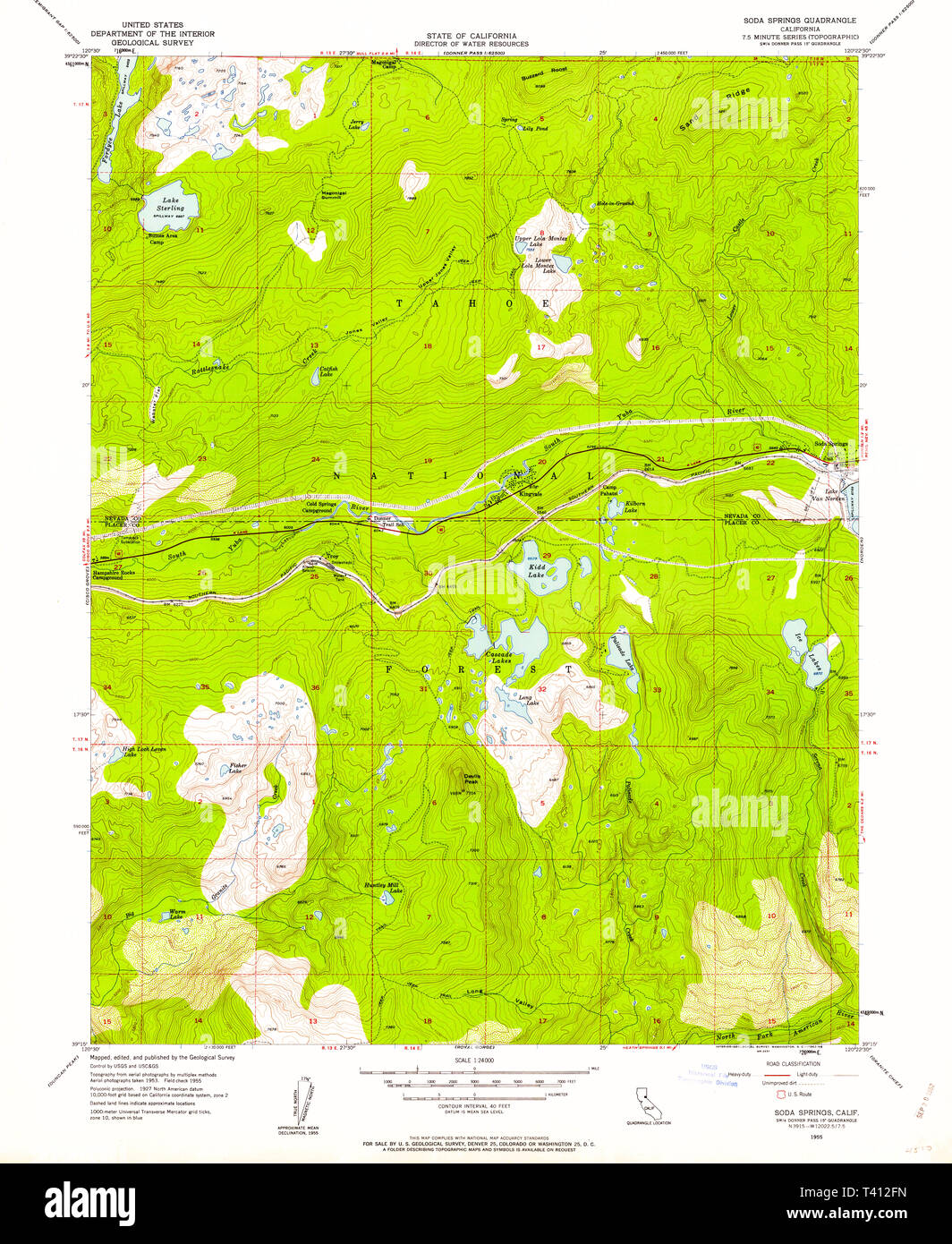 Soda springs california hires stock photography and images Alamy
