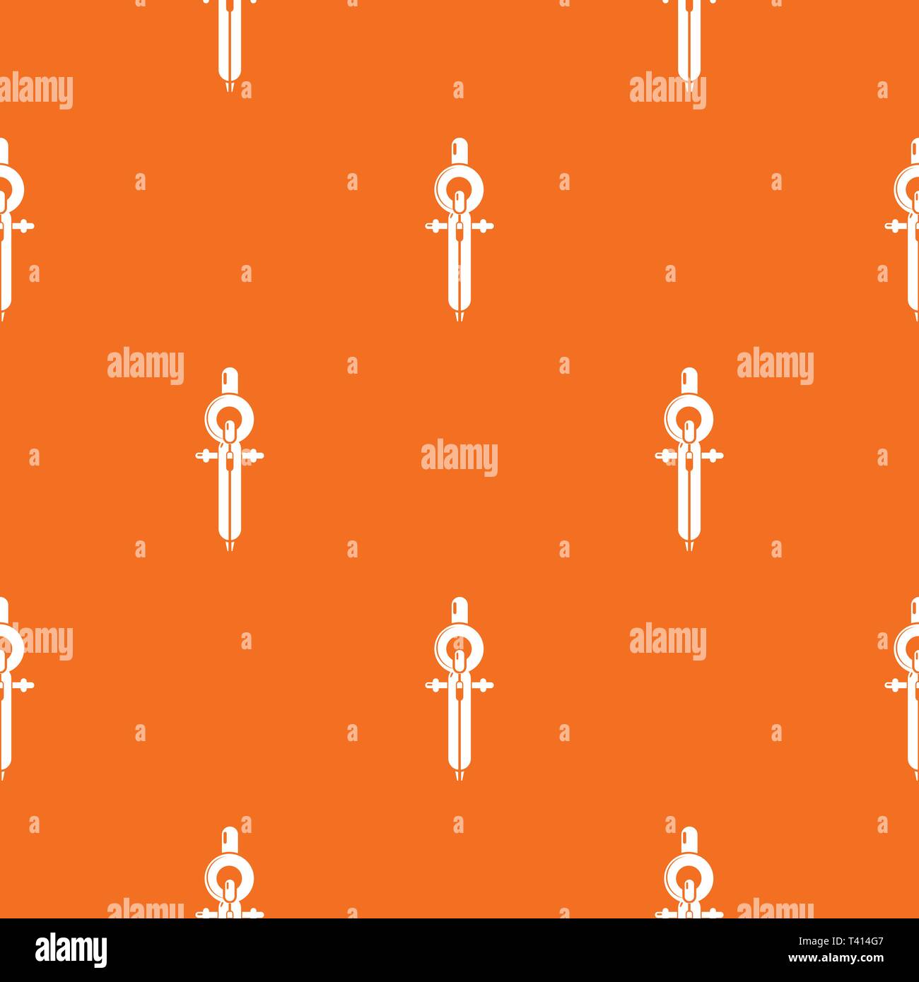 Compass pattern vector orange Stock Vector Image & Art - Alamy