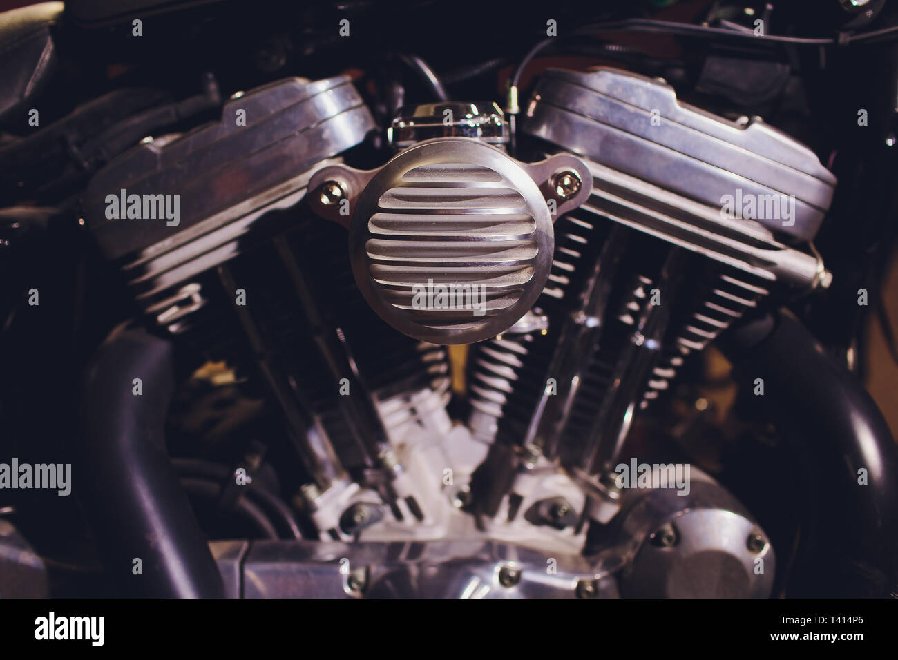 Engine Wall Motorcycle 4 cylinder motorcycle hi-res stock photography and images - Alamy