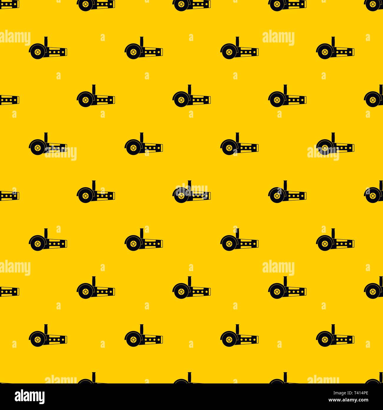 Circular saw pattern vector Stock Vector