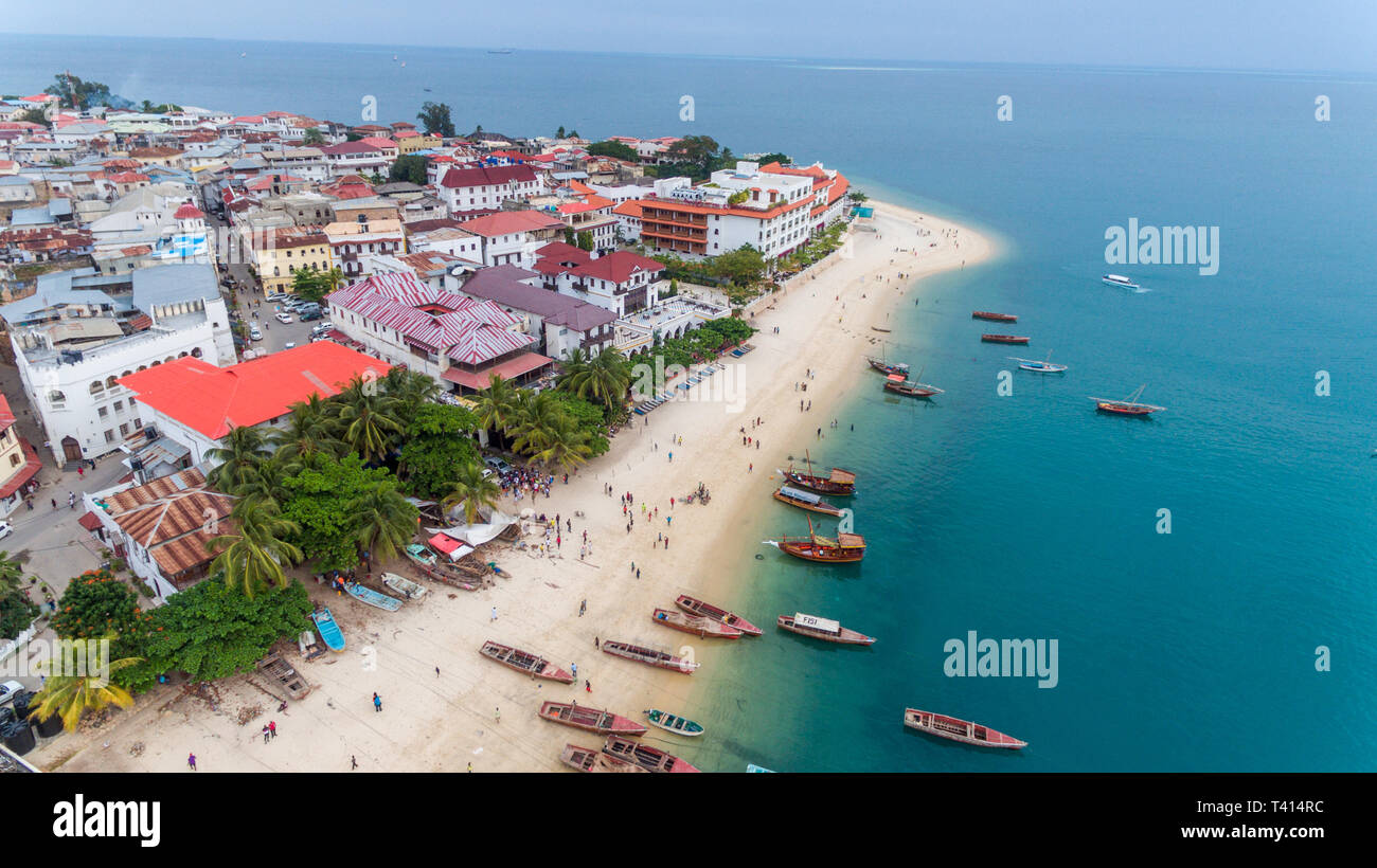 historical stone town, Zanzibar Stock Photo Alamy