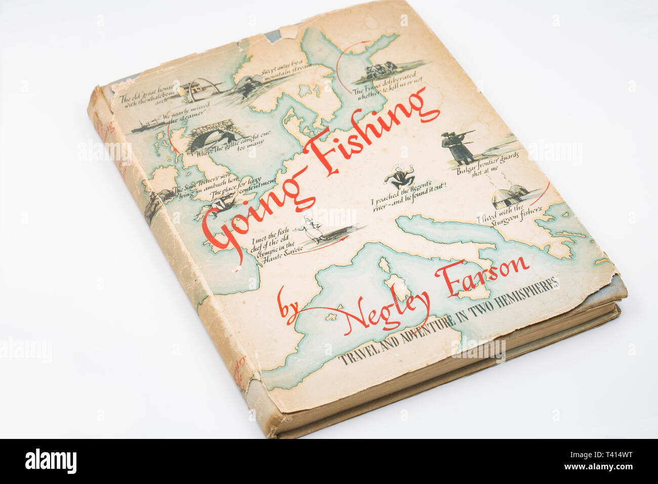 A reprinted 1943 edition of Negley Farson's famous book Going