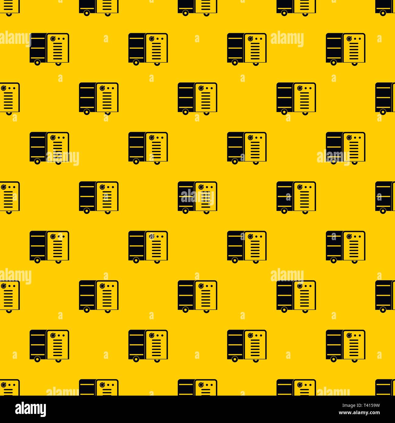 Inverter welding machine pattern vector Stock Vector