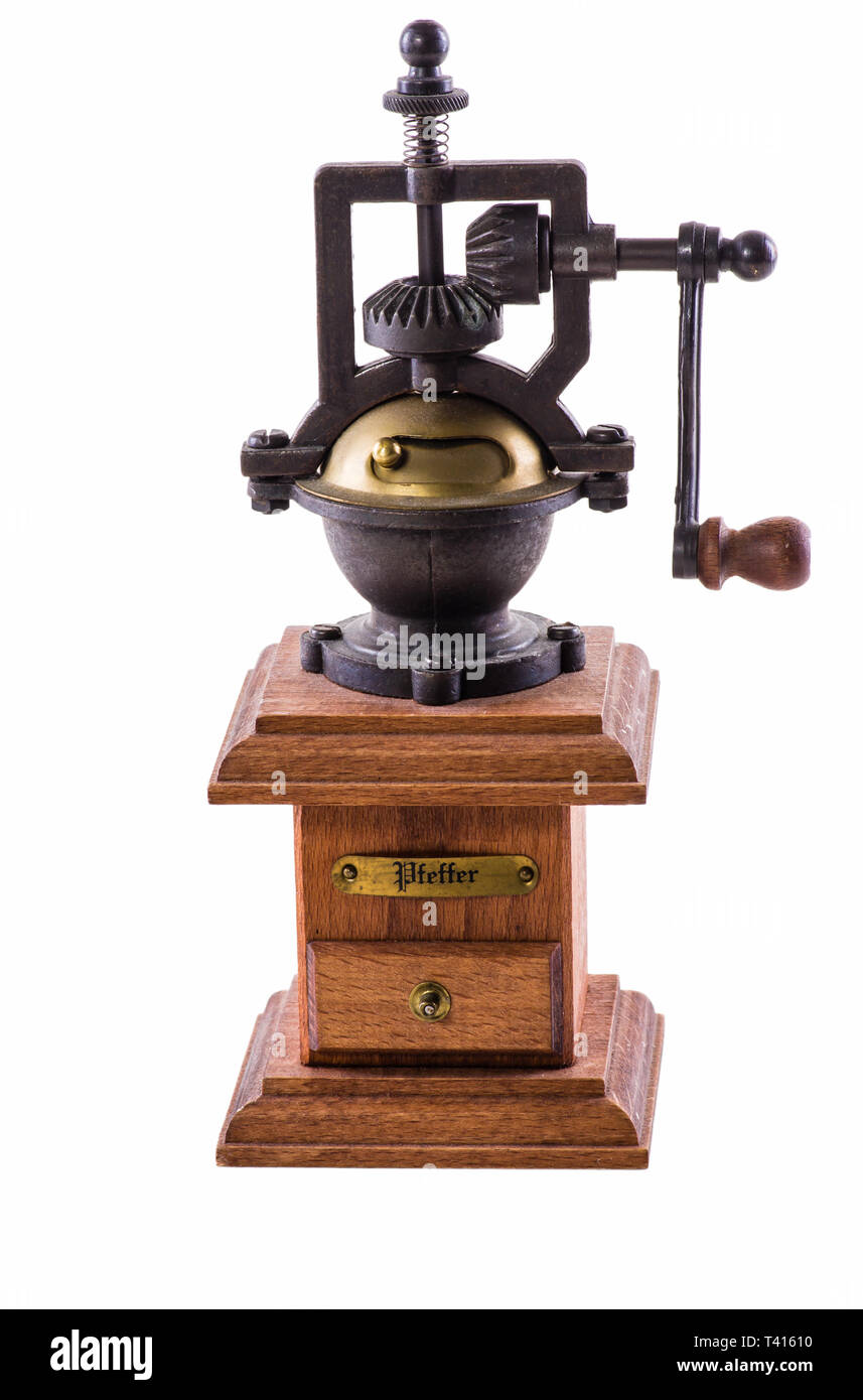 old pepper grinders