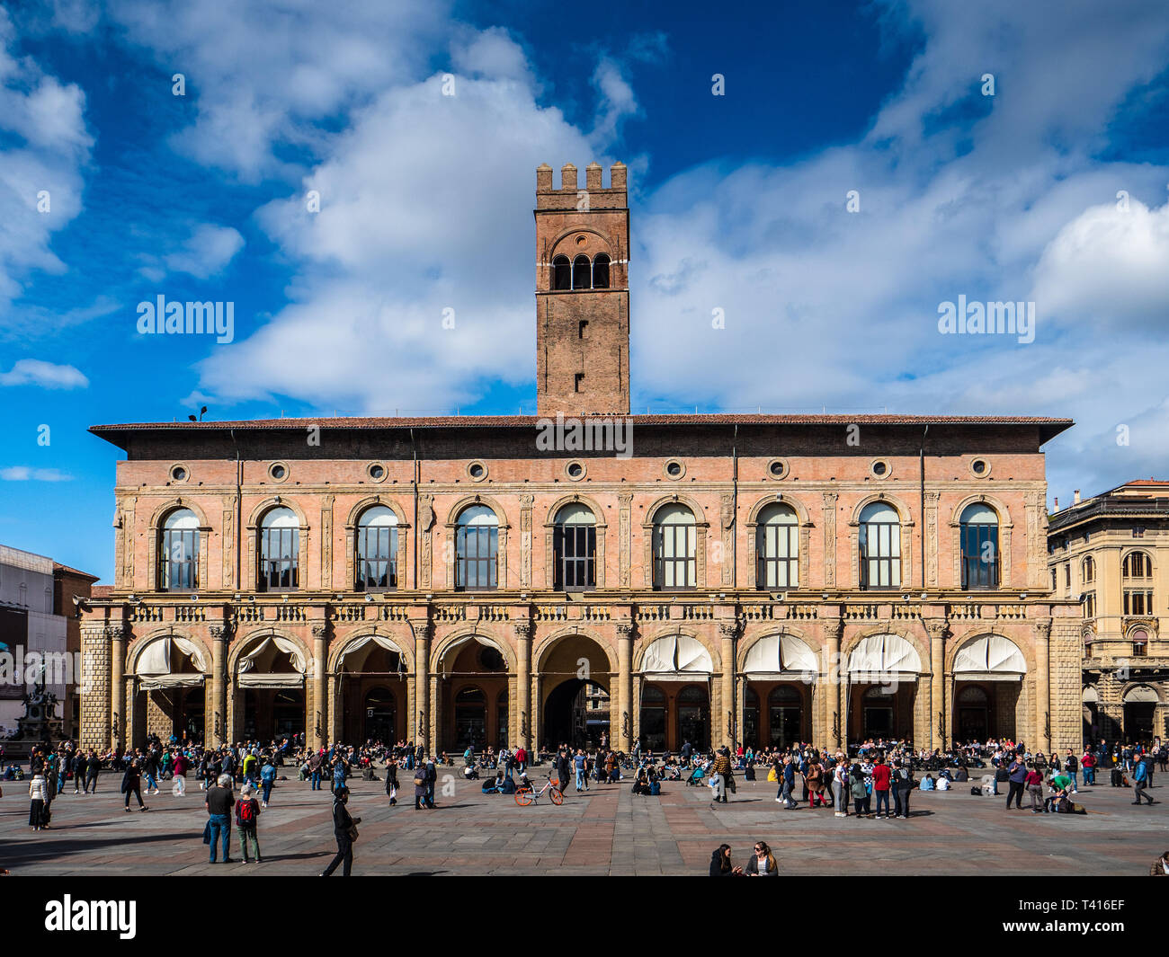 Palazzo del Podestà and Torre dell'Arengo, Bologna Palazzo del Podestà is a civic building in