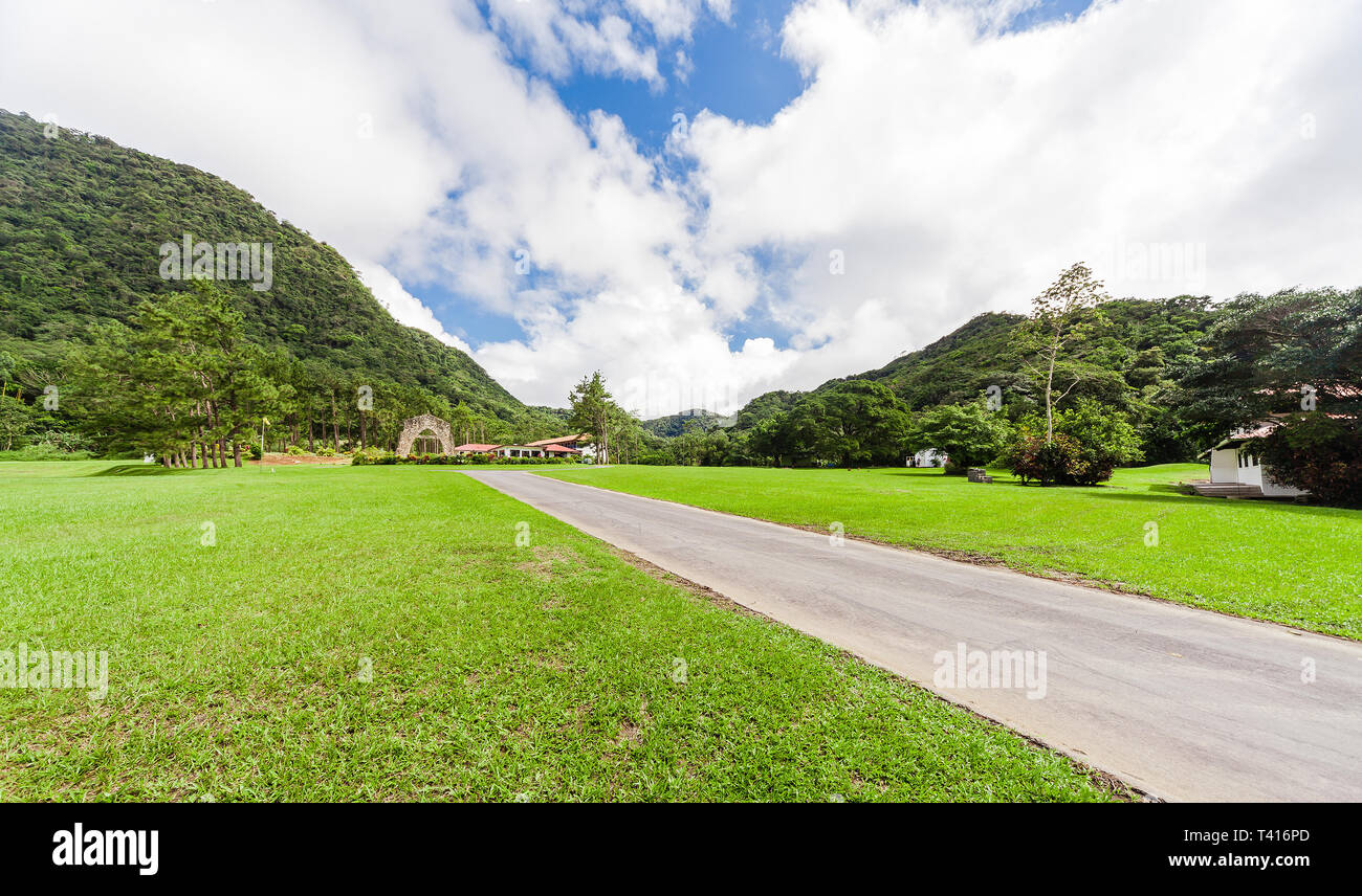 El Valle de Anton in Panama. El Valle is considered one of the most