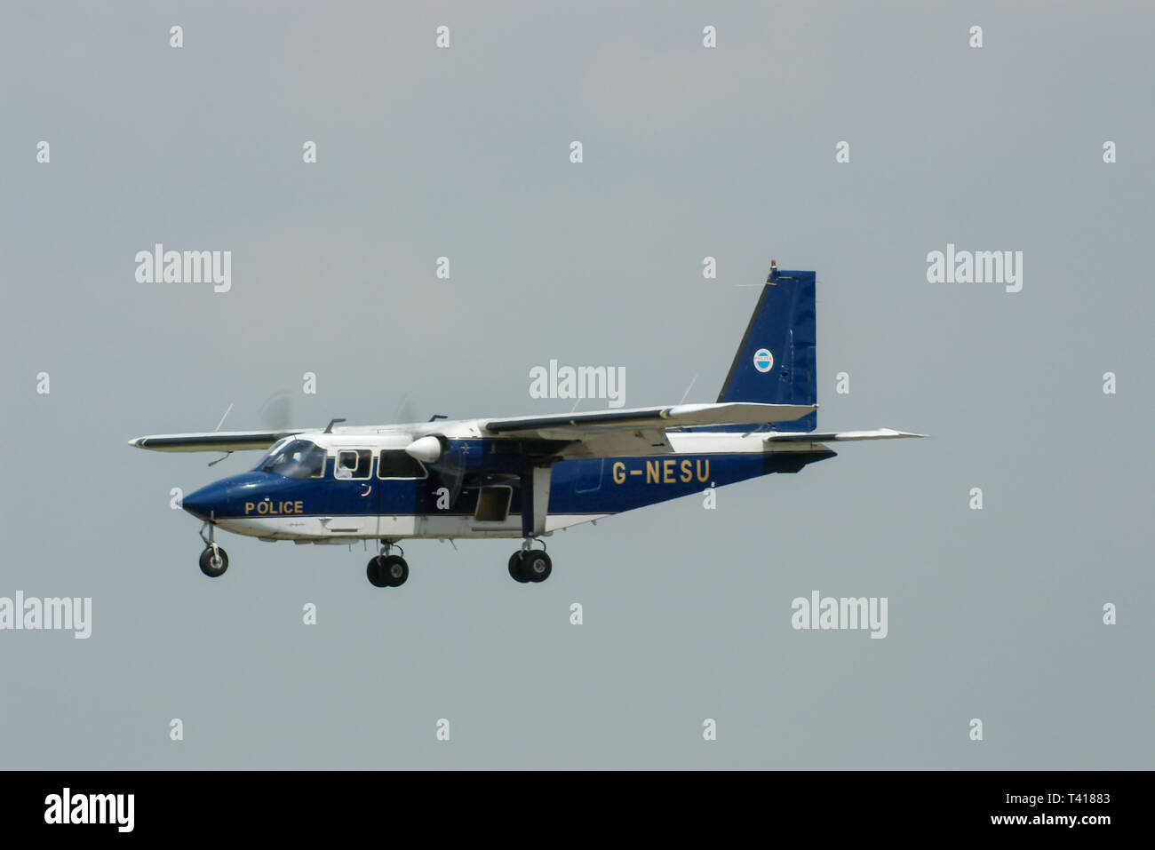 Police plane hi-res stock photography and images - Alamy