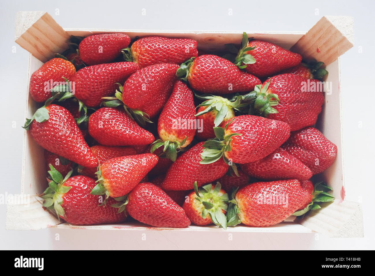 of strawberries Stock Photo Alamy