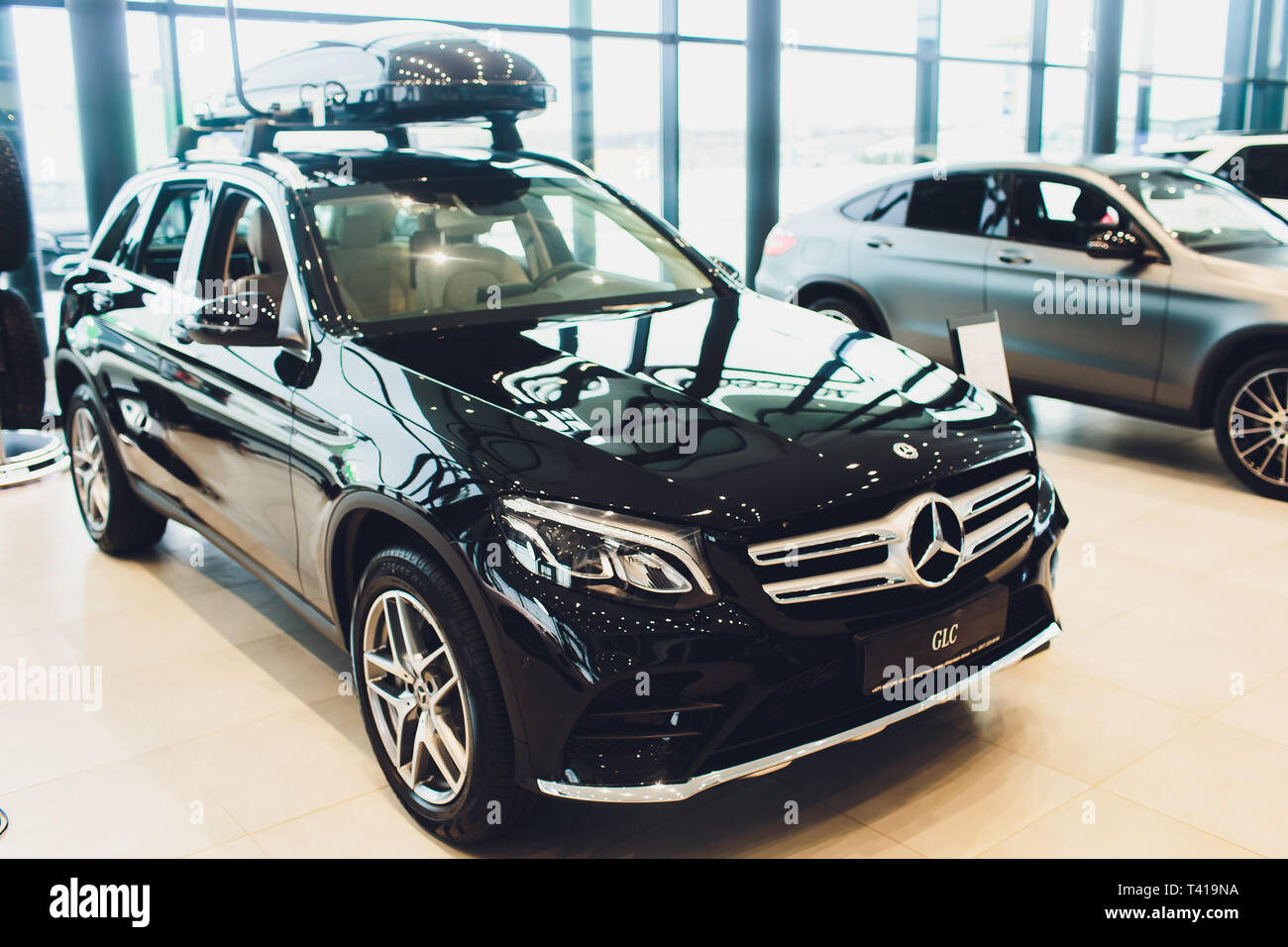 Glc Mercedes Stock Photos & Glc Mercedes Stock Images - Alamy