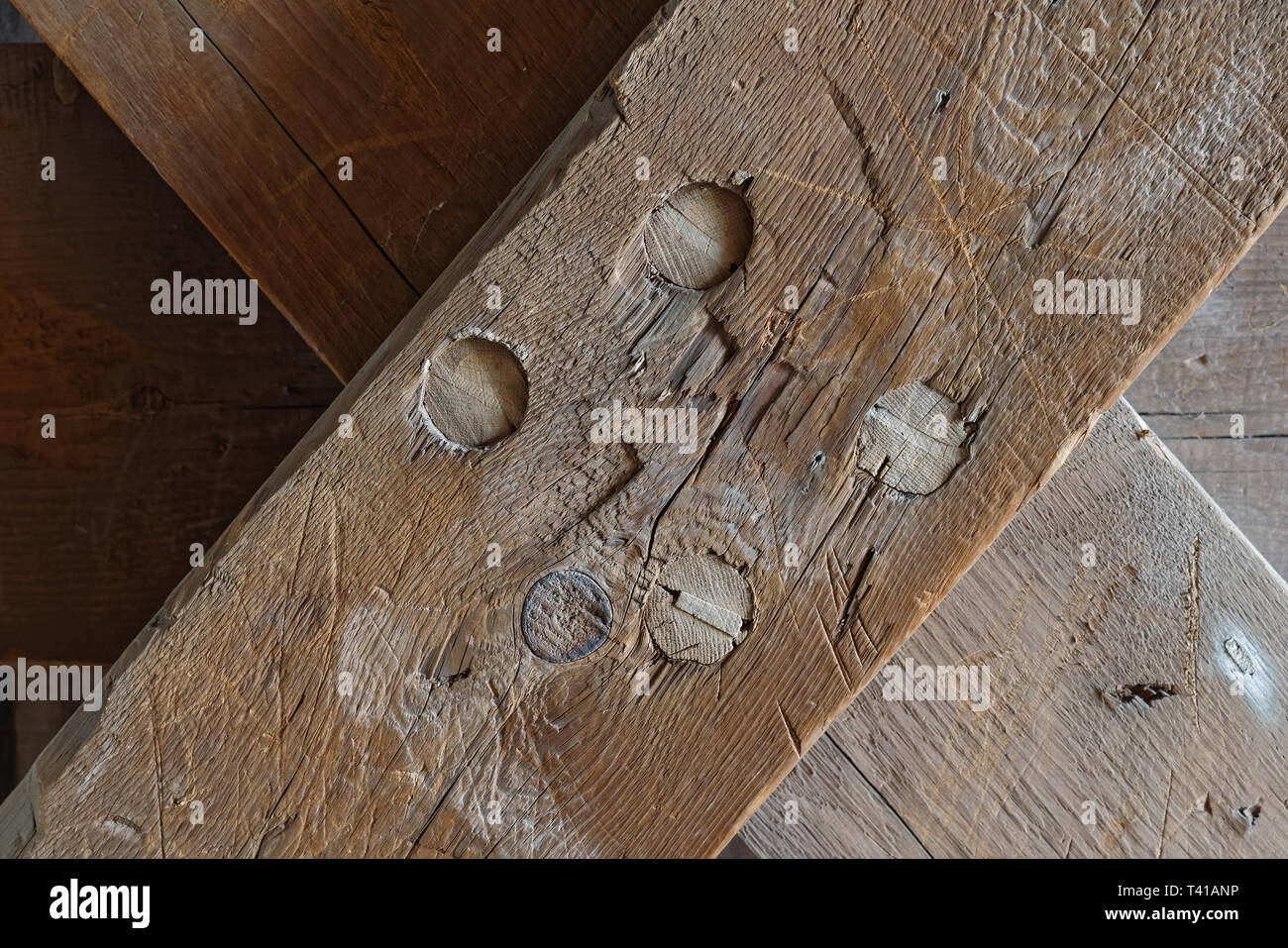 Peg construction hi-res stock photography and images - Alamy