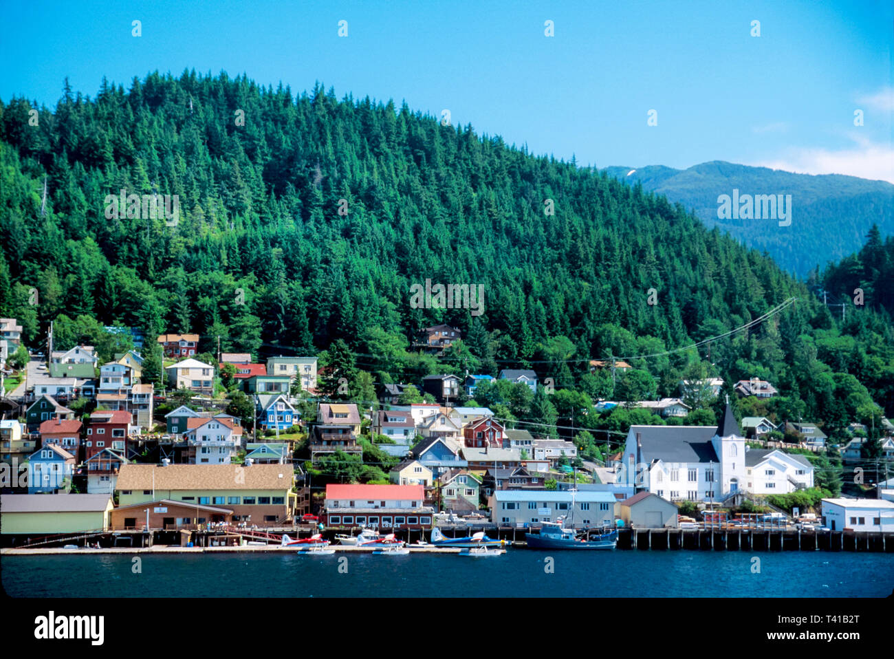 Alaskan houses hires stock photography and images Alamy