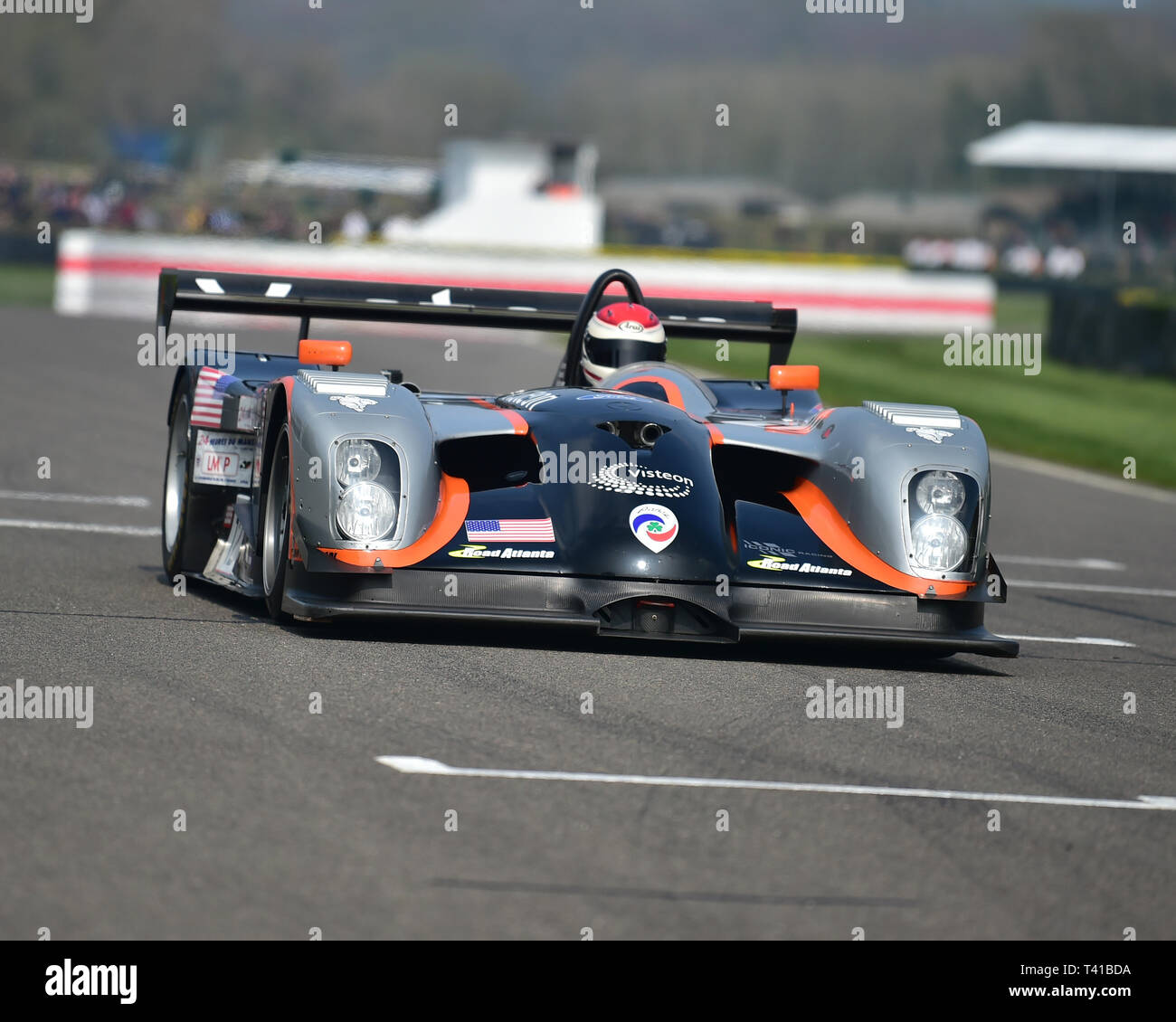 2002 Panoz LMP-07 Mugen (3.996 cc.) (A) Didier de Radigues