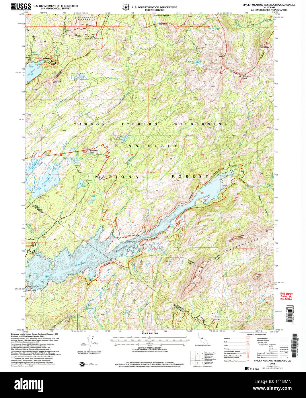 Spicer map hires stock photography and images Alamy