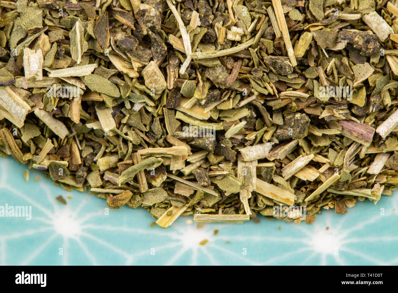 peppermint healing herbs leaf detail Stock Photo Alamy