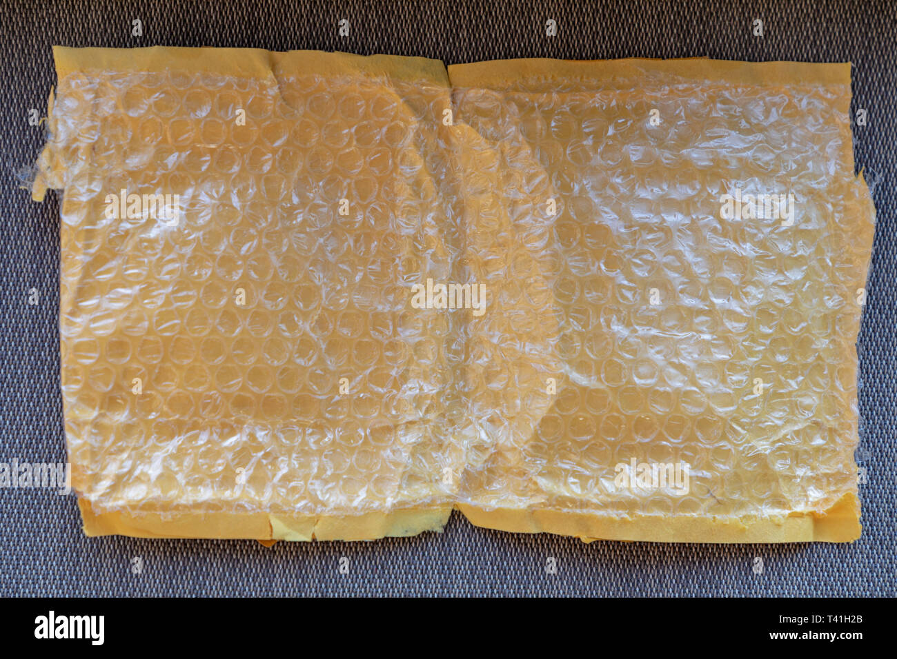 Bubble Wrap Plastic Material for Packing Fragile Items Stock Photo Alamy