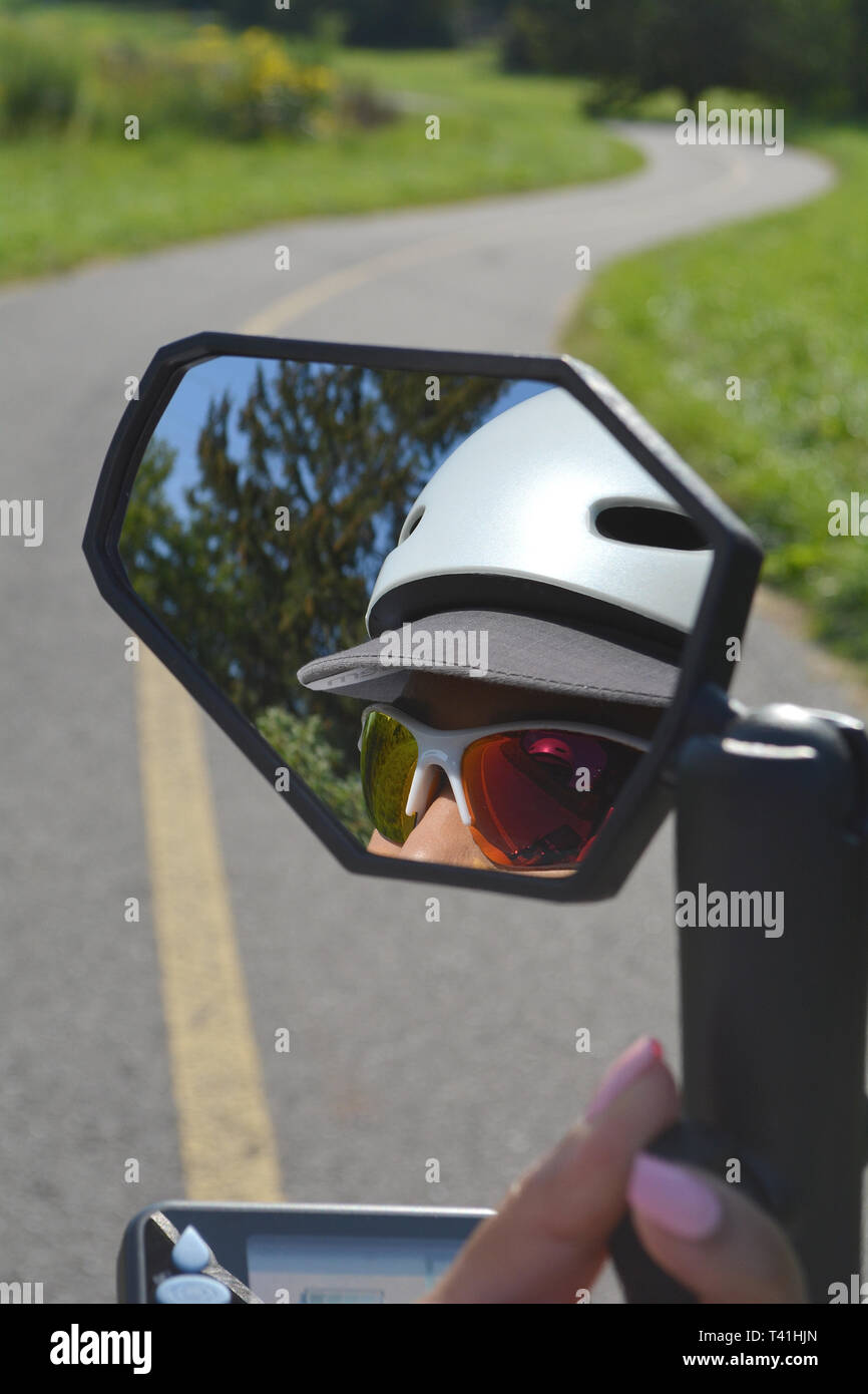 bicycle glasses mirror
