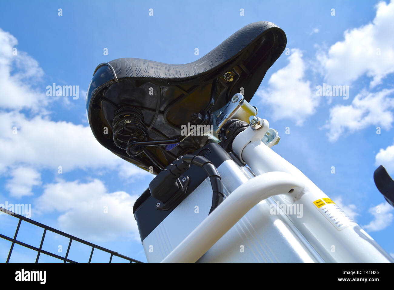 electric bike saddle