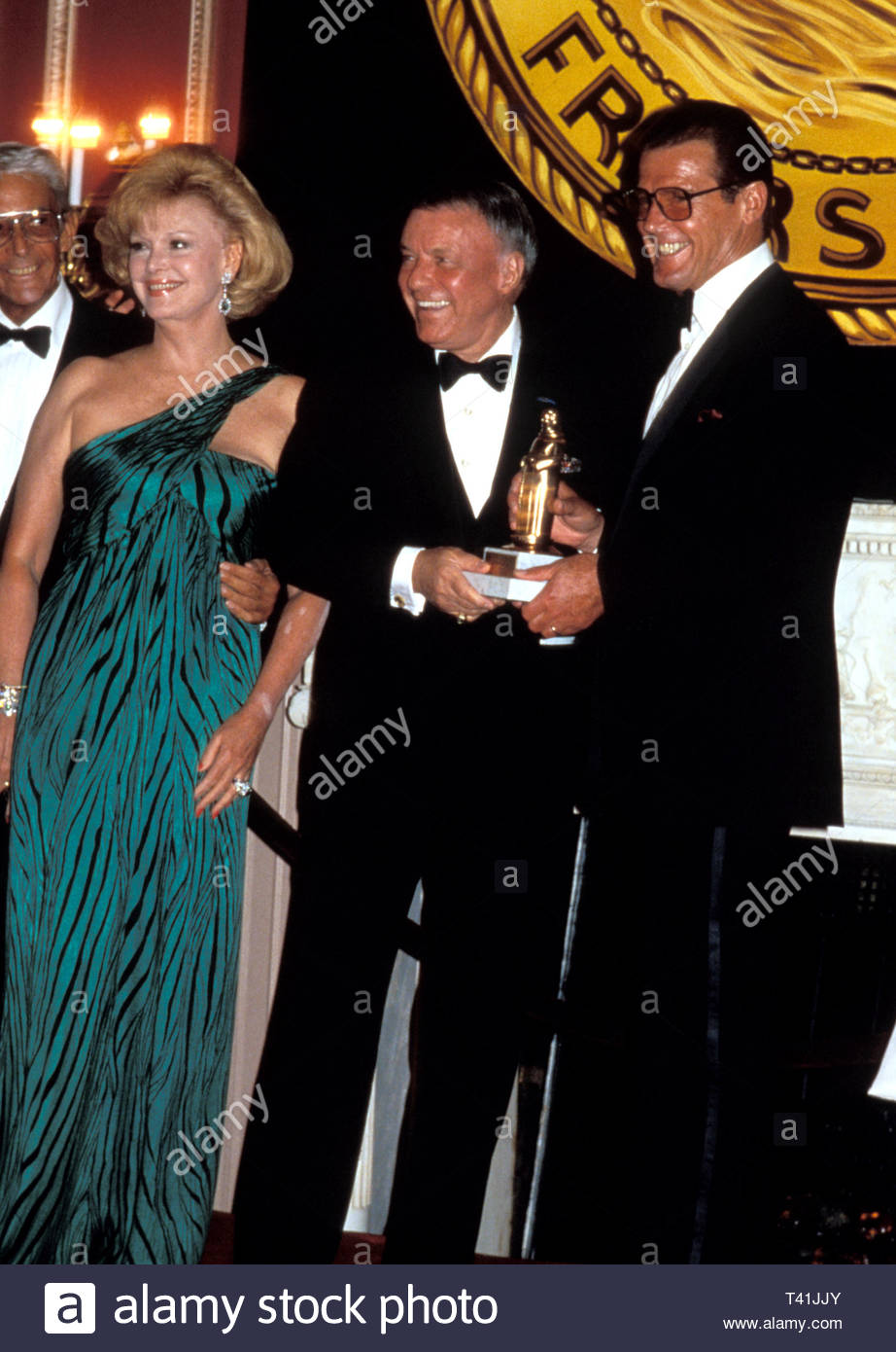 Frank Sinatra Wife Barbara Stock Photos & Frank Sinatra Wife Barbara