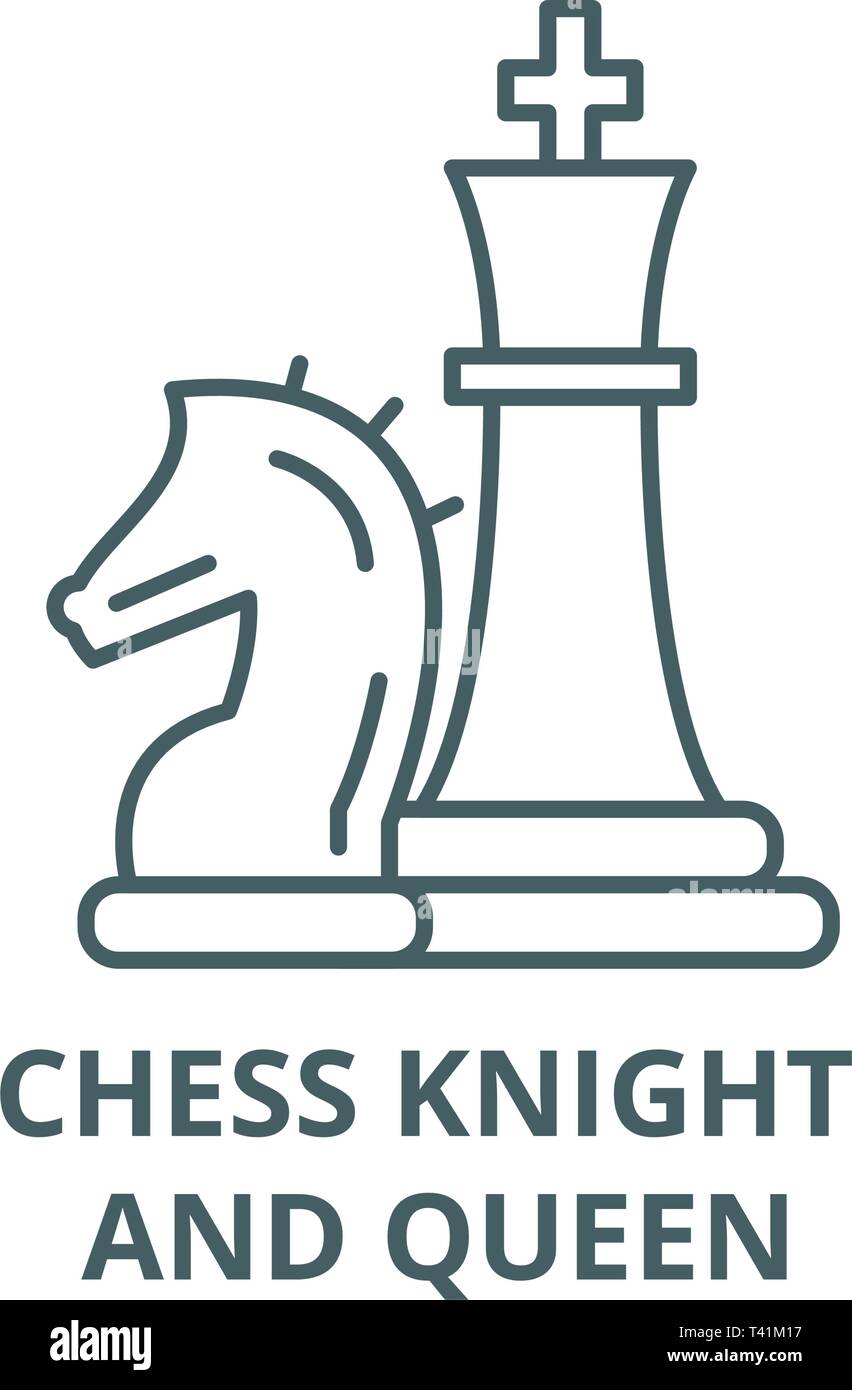 horse chess piece icon Stock Vector Image & Art - Alamy