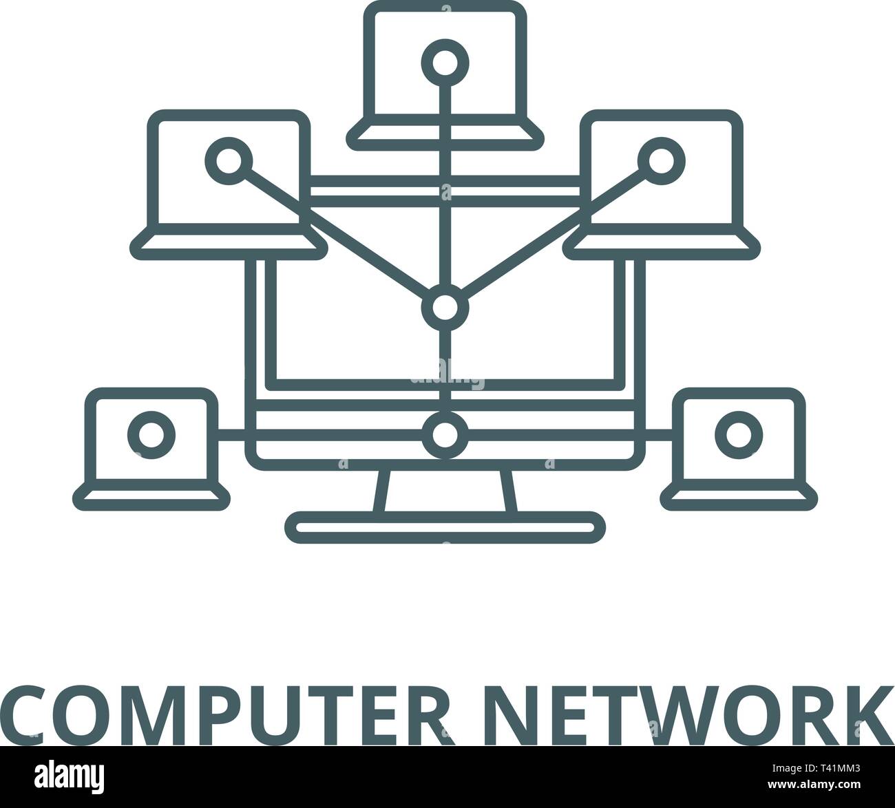 Computernetzwerksymbole