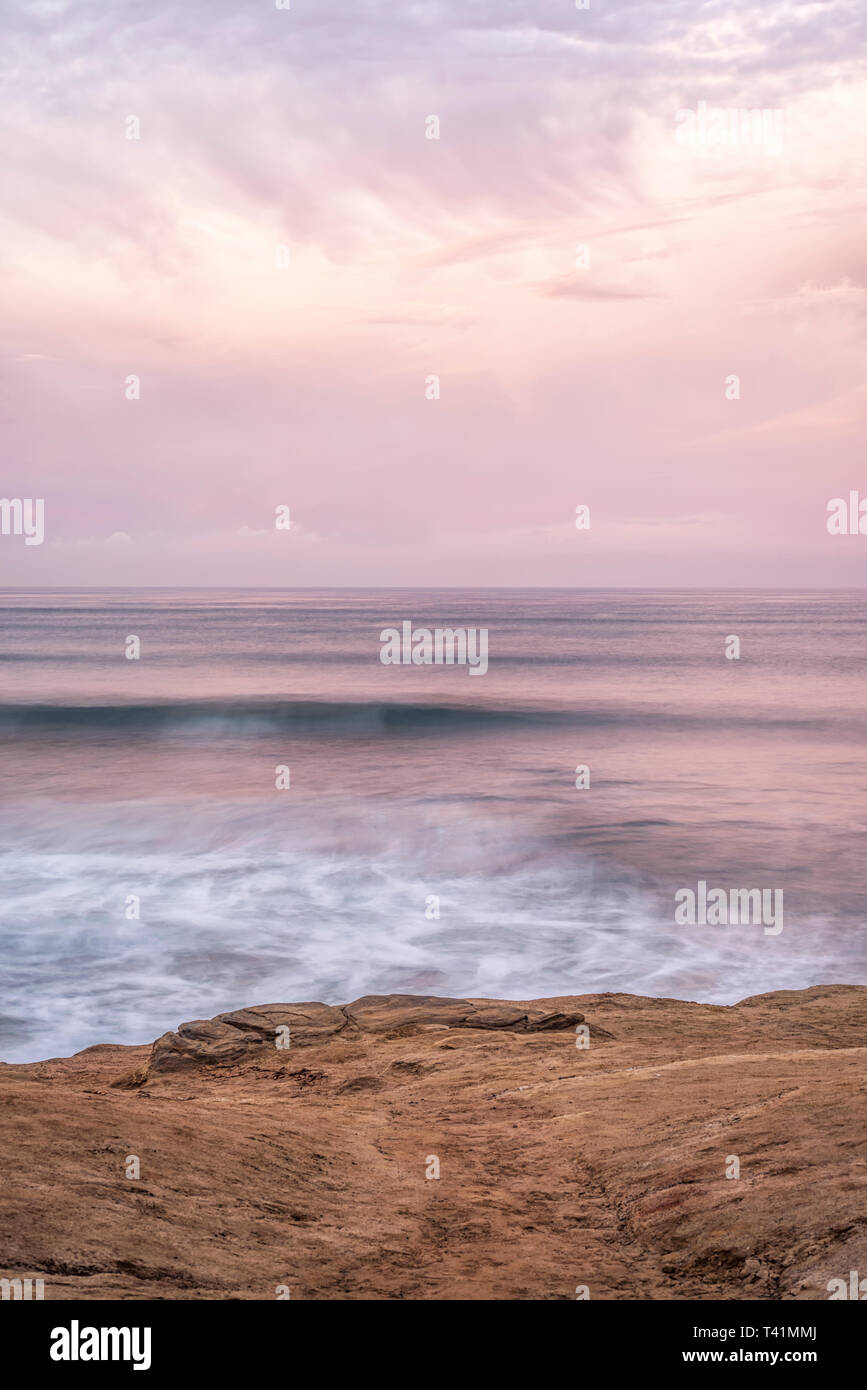 Coastal sunrise. San Diego, California Stock Photo Alamy