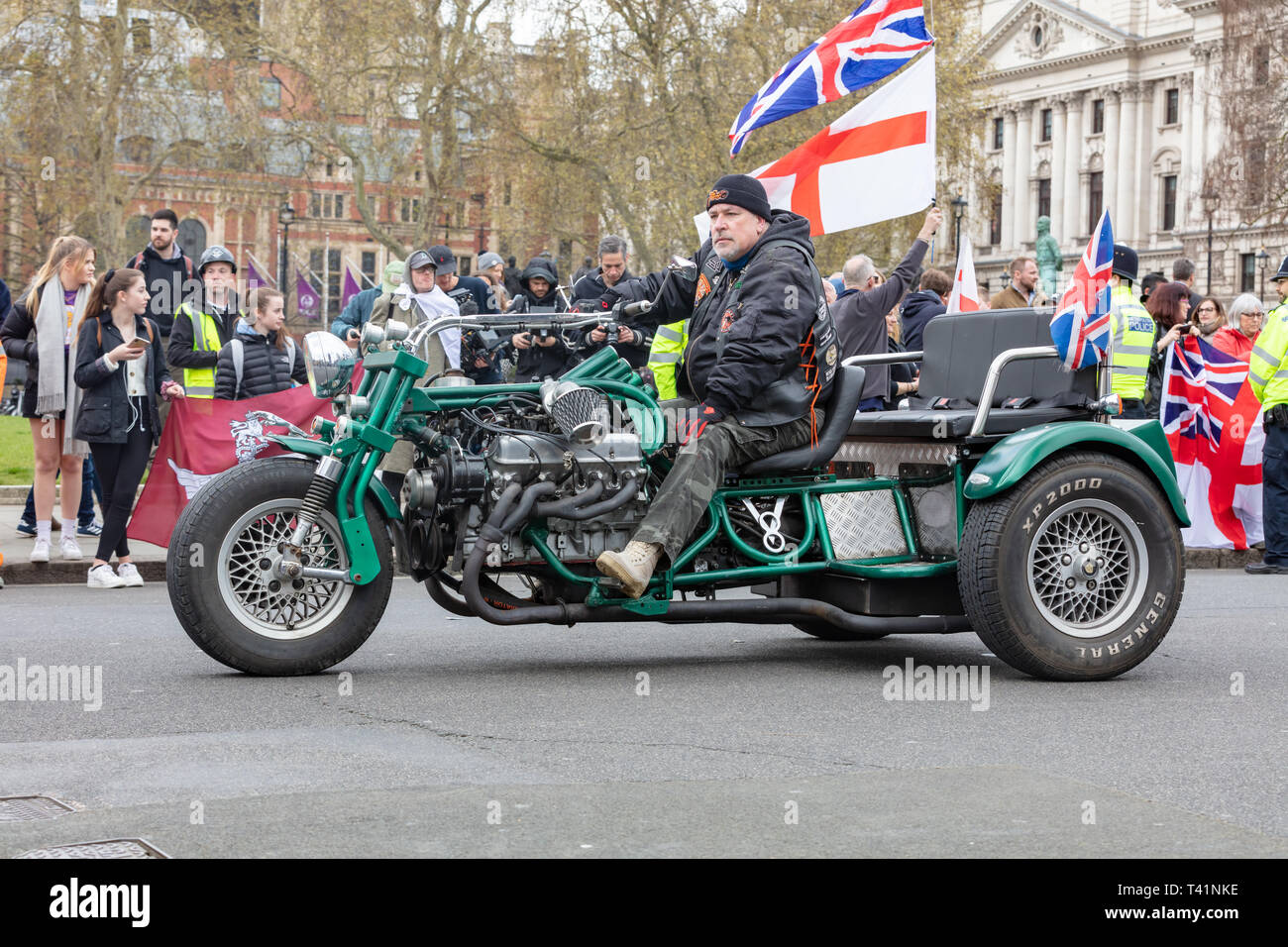 Trike Riot Standing Trike rider hi-res stock photography and images - Alamy