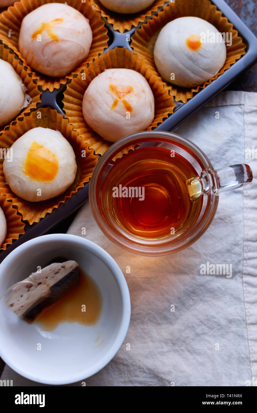 Chinese pastry hires stock photography and images Alamy