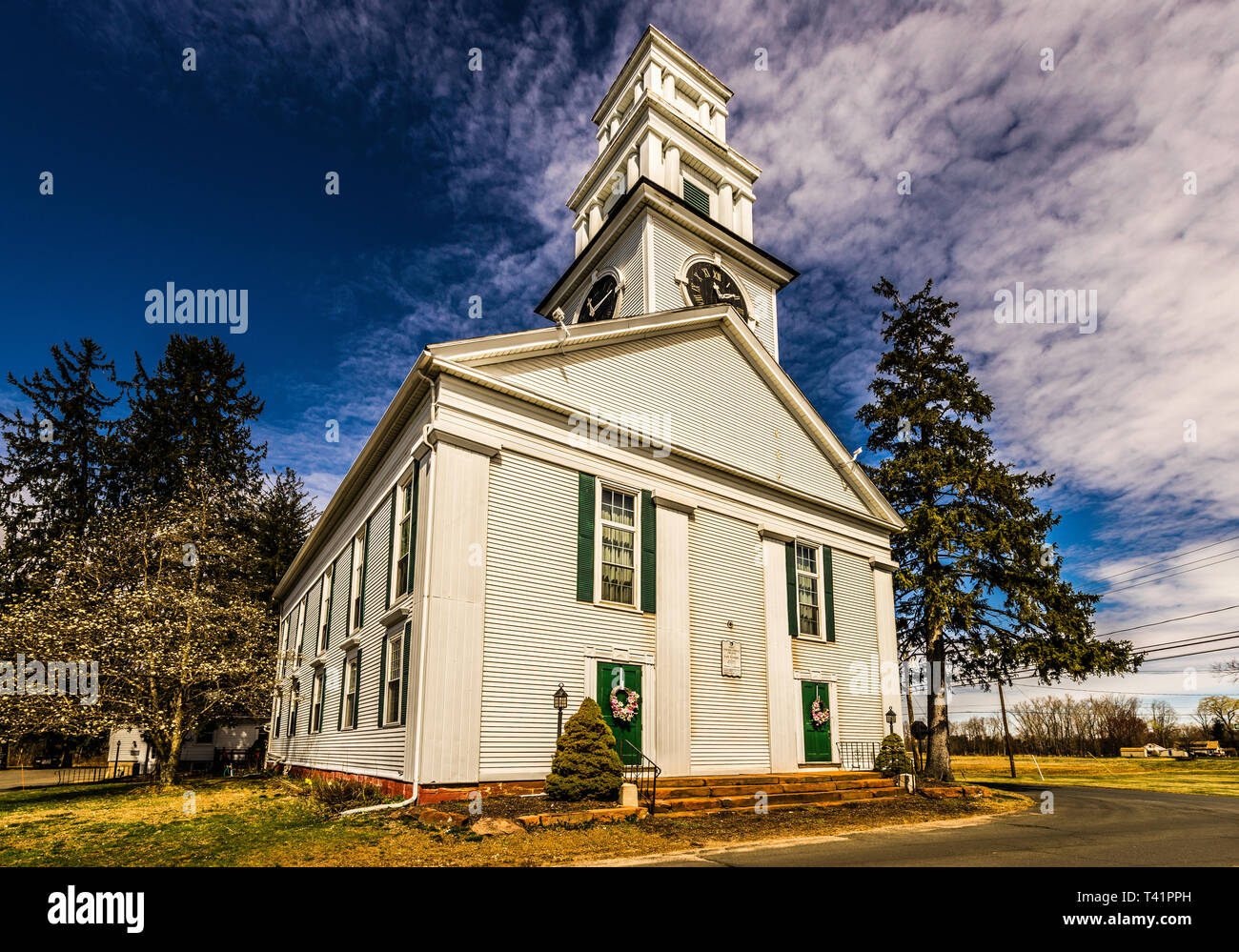 The First Congregational Church of East Windsor East Windsor