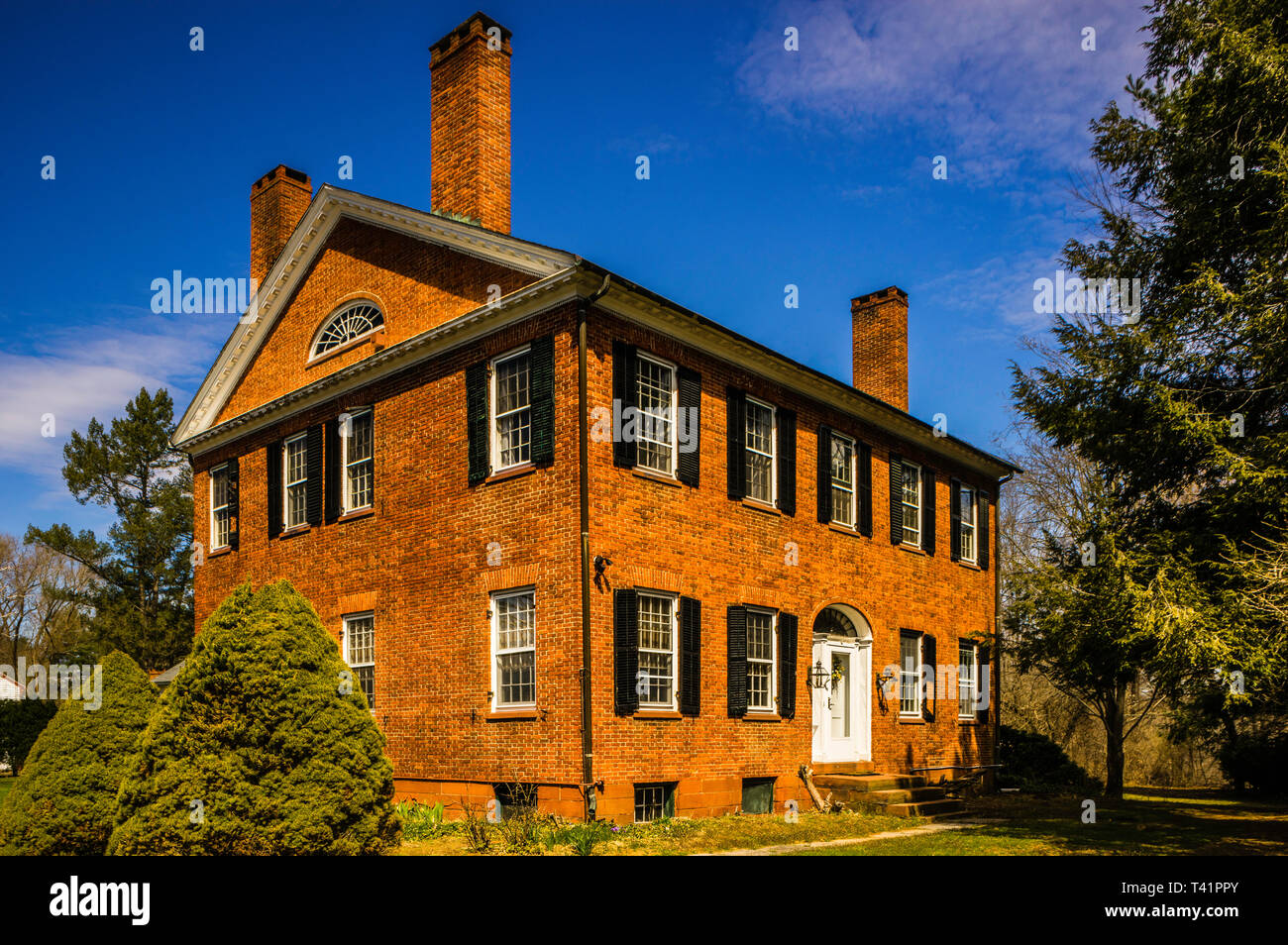 House 1909 Main Street East Windsor Hill Historic District East Windsor
