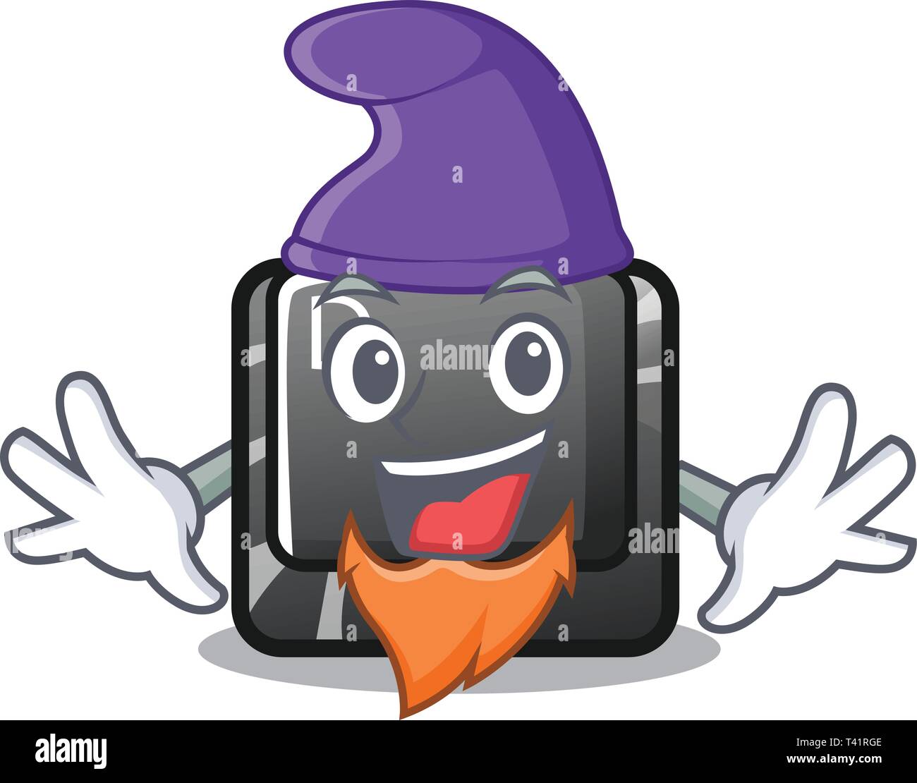 Typing troll Stock Vector Images - Alamy