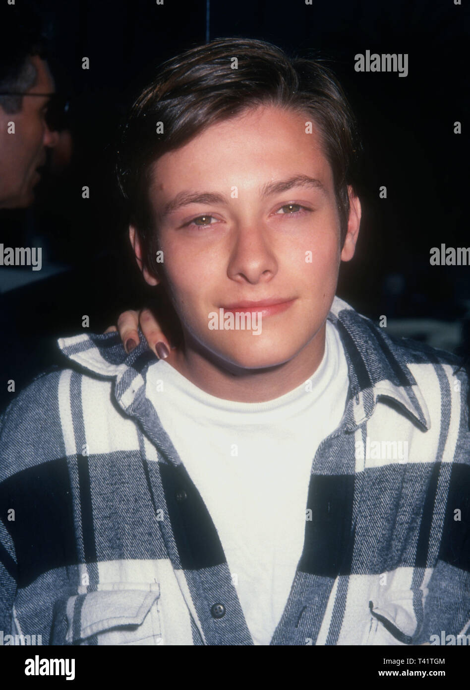 Hollywood, California, USA 19th March 1994 Actor Edward Furlong attends(03)