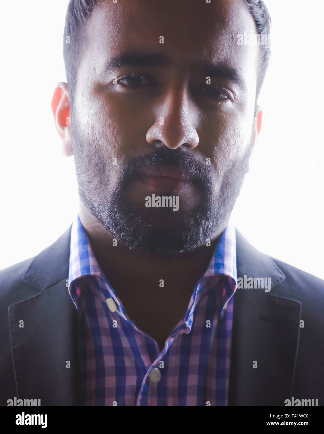 Indian business men portraits hi-res stock photography and images - Alamy
