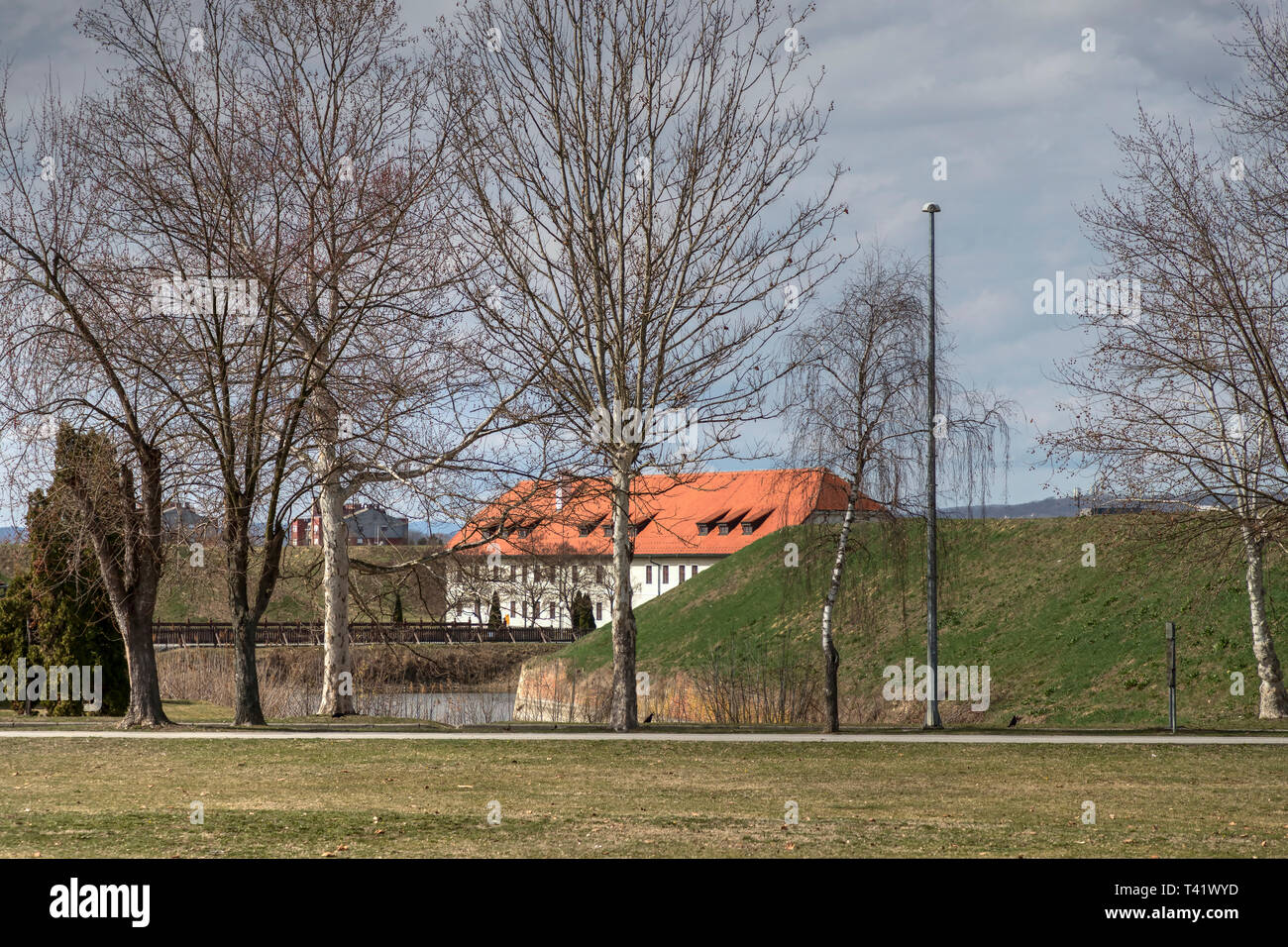 Croatia - The Fortress of Slavonski Brod (18th century Stock Photo - Alamy