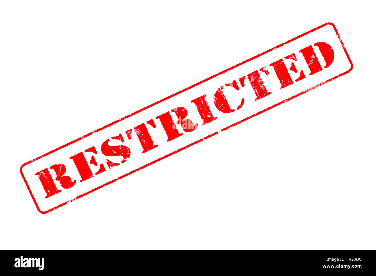 Restricted Stamp