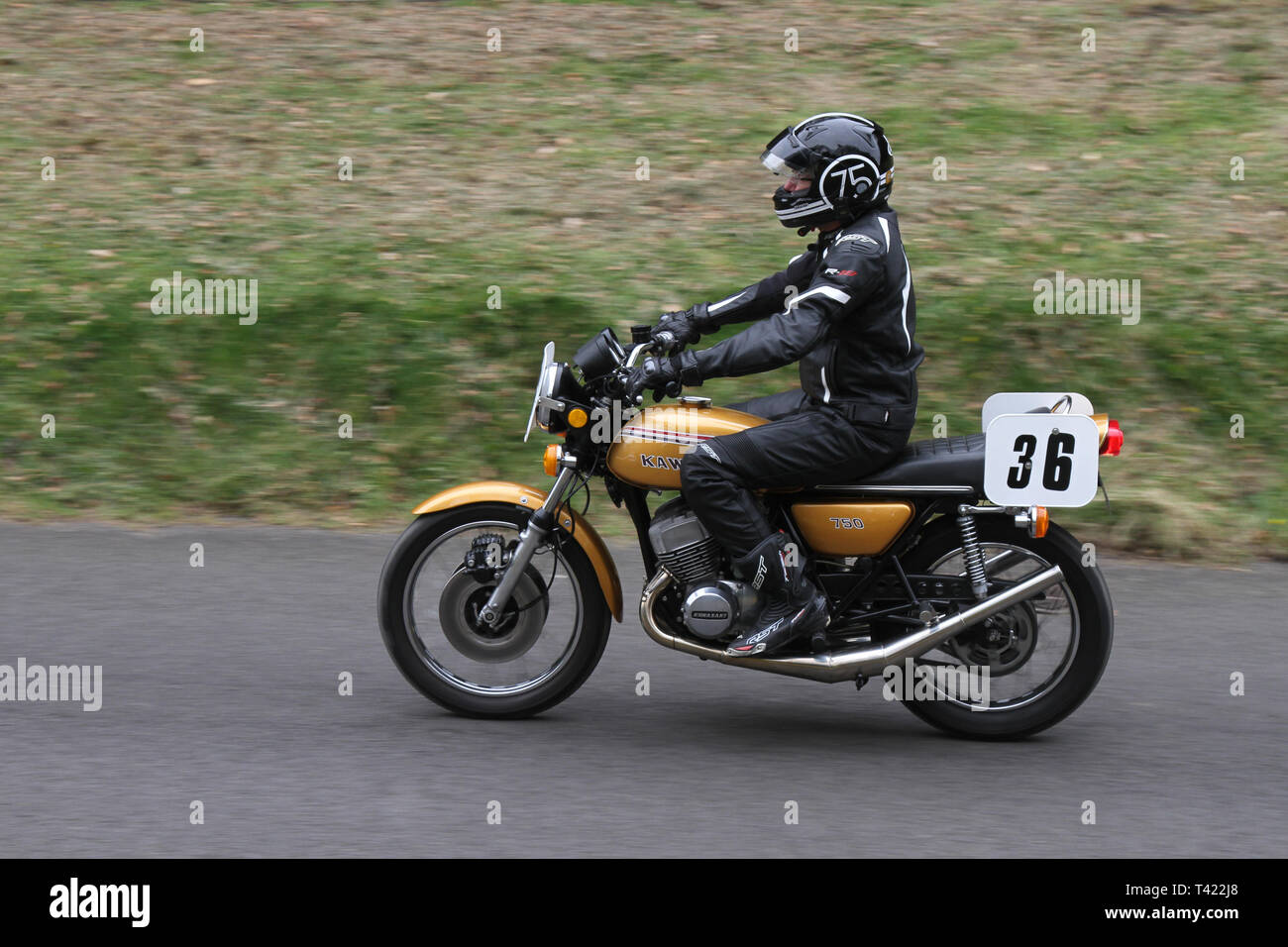 70s vintage bikes at Chorley, Lancashire,Hoghton Tower 43rd Motorcycle ...
