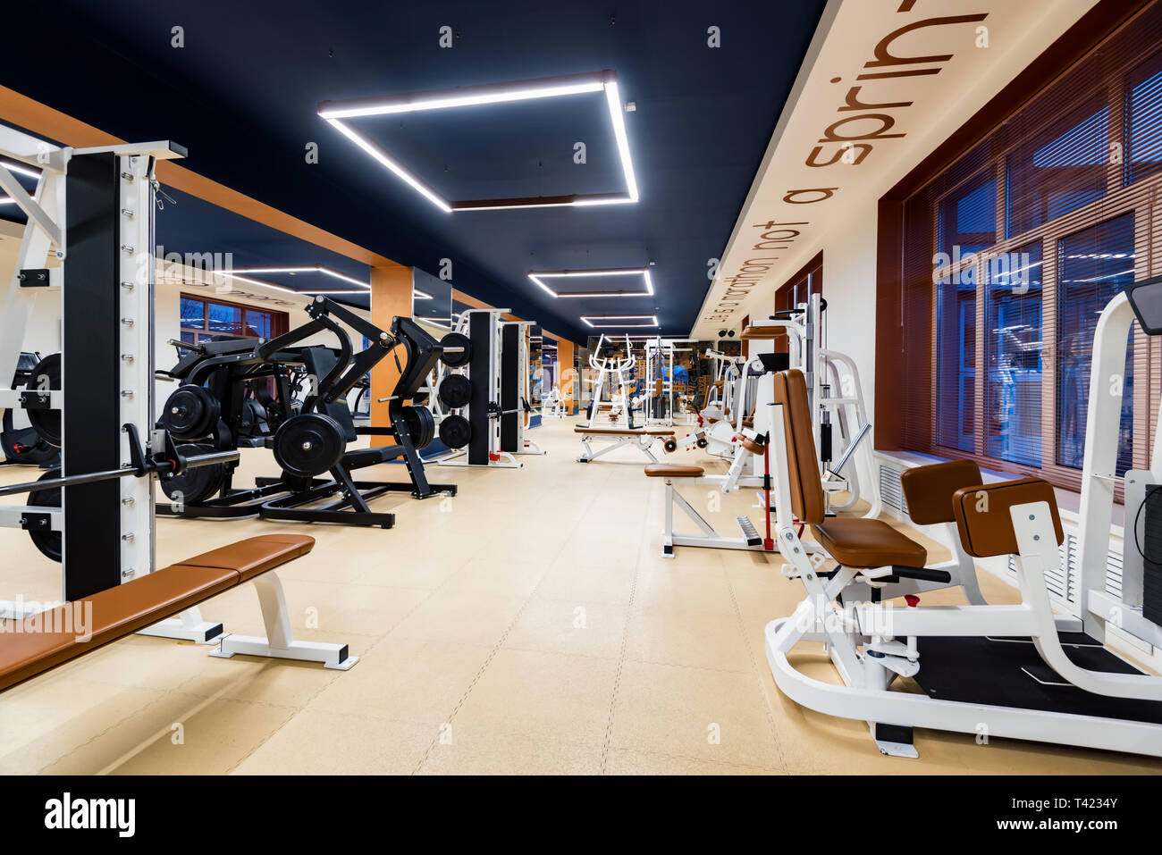 Modern gym flooring sale