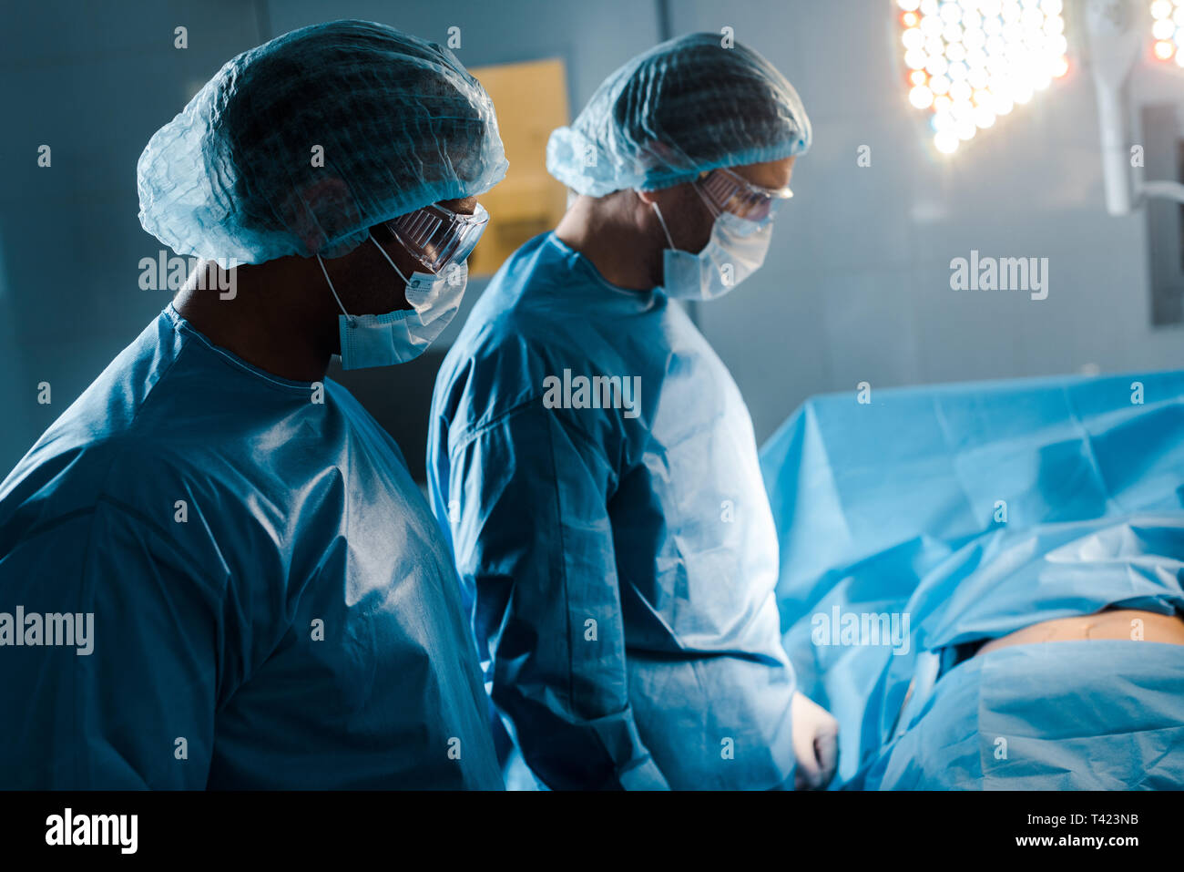 Doctors In Uniform Doctor medical caps latex hi-res stock photography and images - Alamy