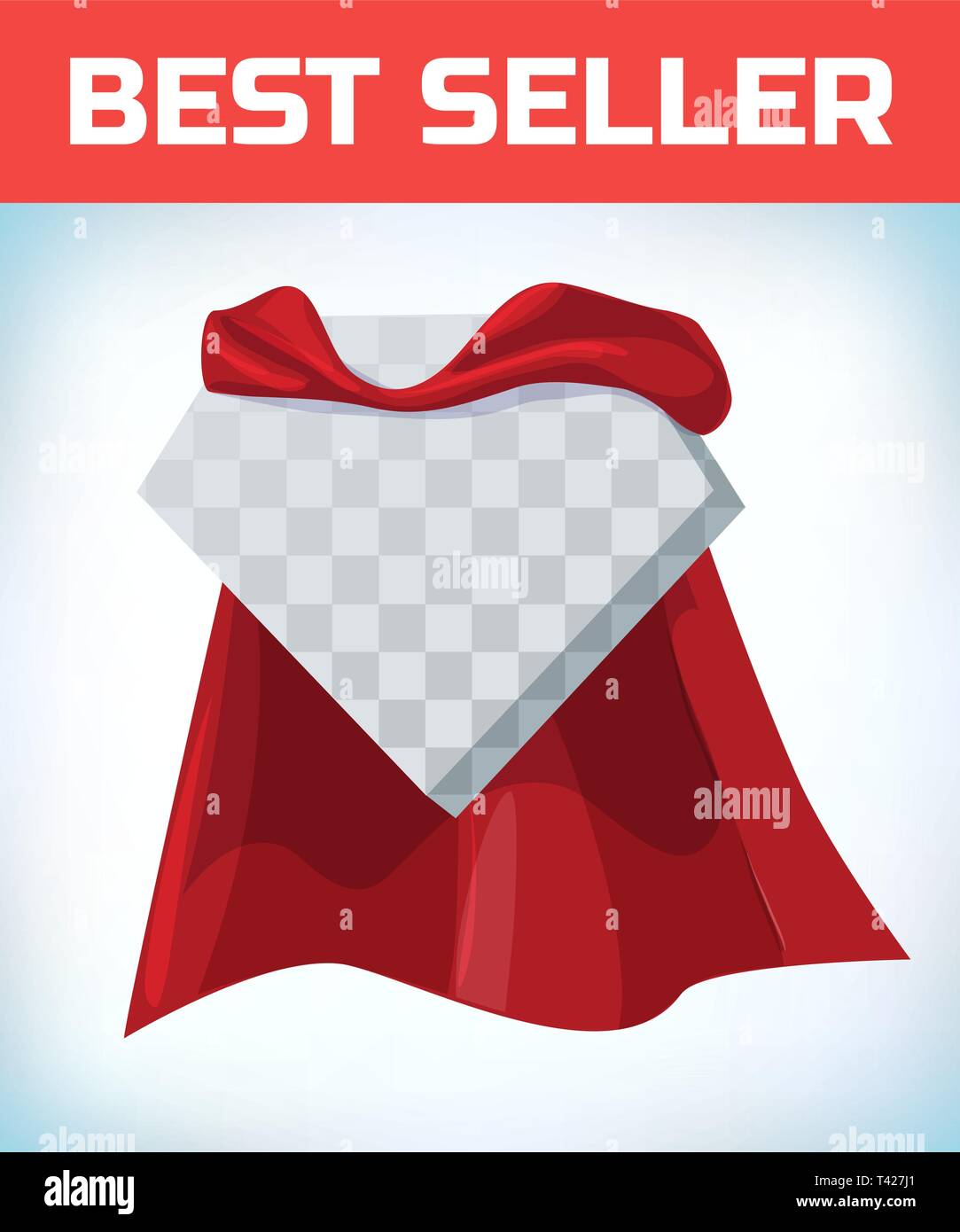 Super Hero Cape Red Super Cloak Hero Clothes Halloween Costume