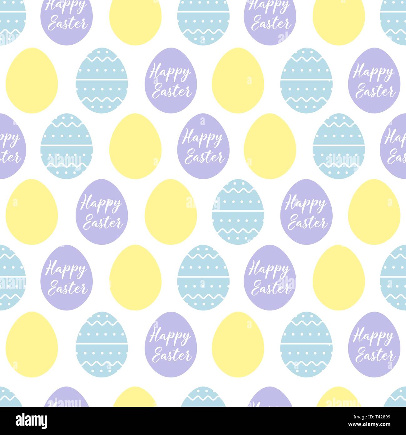 Festive background with eggs for decor, packaging, design. Vector background eggs easter. Stock Vector