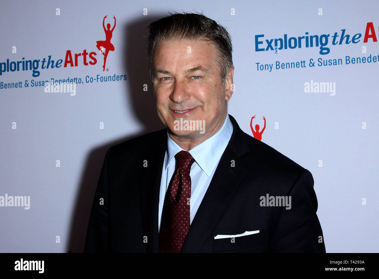 New York, USA. 12 Apr, 2019.  Alec Baldwin at The Exploring the Arts 20th Anniversary Gala, Hosted by Alex Baldwin at The Hammerstein Ballroom on April 12, 2019 in New York, NY. Credit: Steve Mack/S.D. Mack Pictures/Alamy Stock Photo