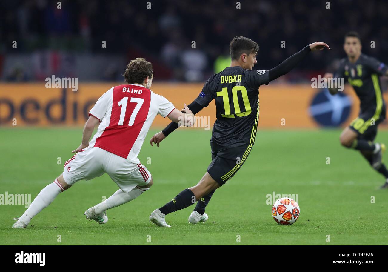 Champions league ajax amsterdam vs hi-res stock photography and images -  Alamy