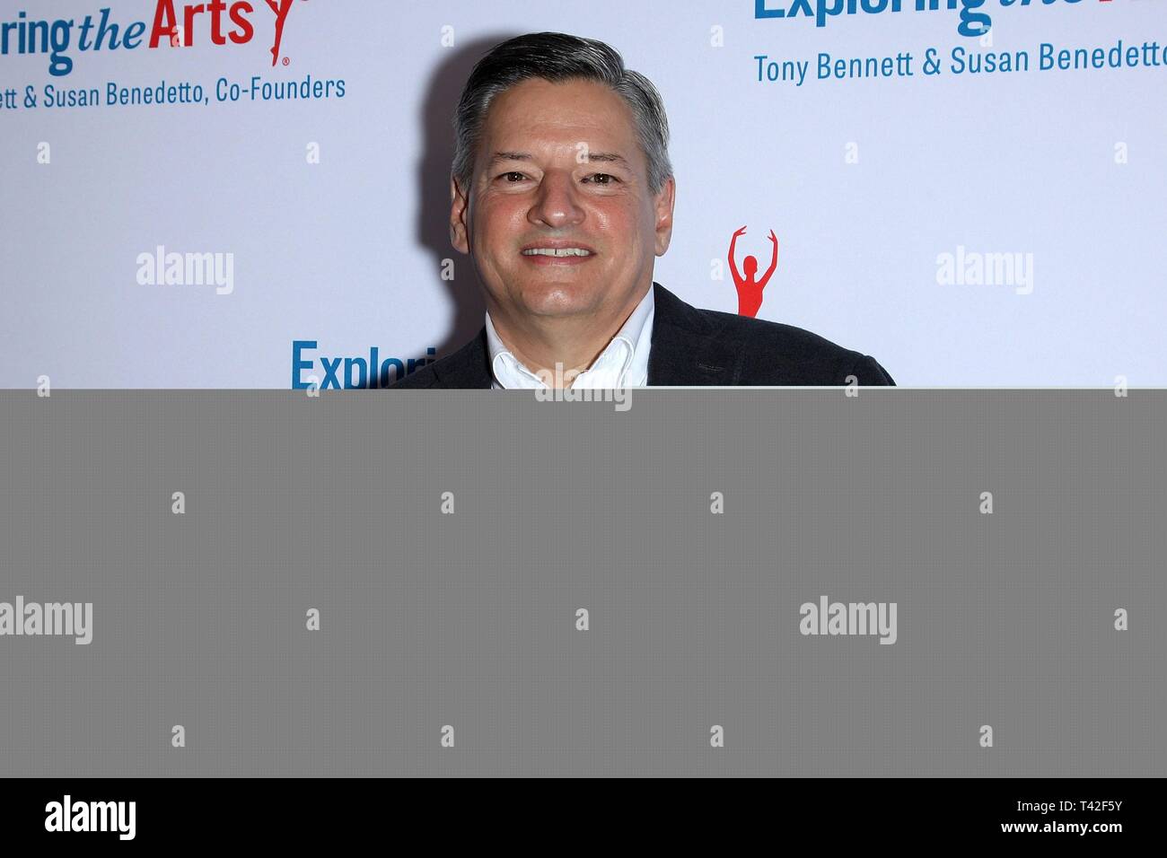New York, NY, USA. 12th Apr, 2019. Ted Sarandos at arrivals for Exploring the Arts 20th Anniversary Gala, Hammerstein Ballroom, New York, NY April 12, 2019. Credit: Steve Mack/Everett Collection/Alamy Live News Stock Photo