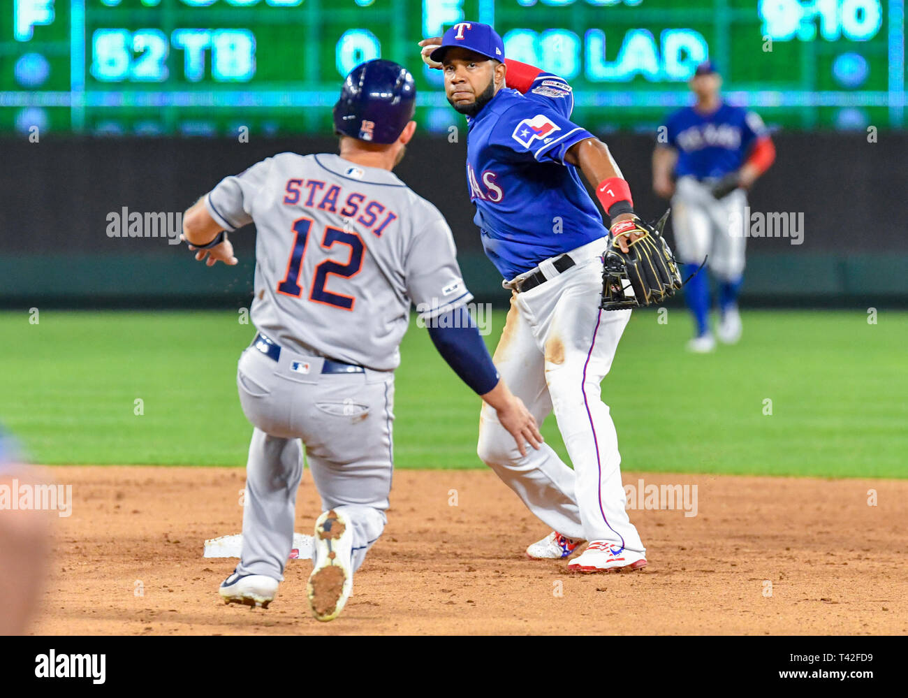 Elvis andrus rangers hi-res stock photography and images - Page 3 - Alamy