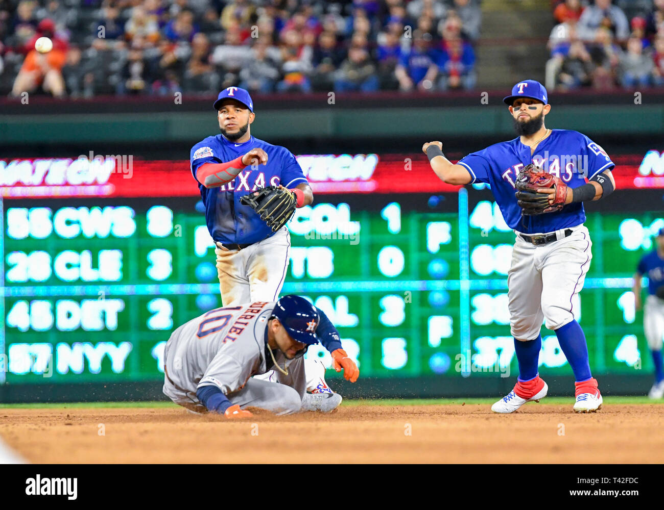 Elvis andrus rangers hi-res stock photography and images - Page 3 - Alamy