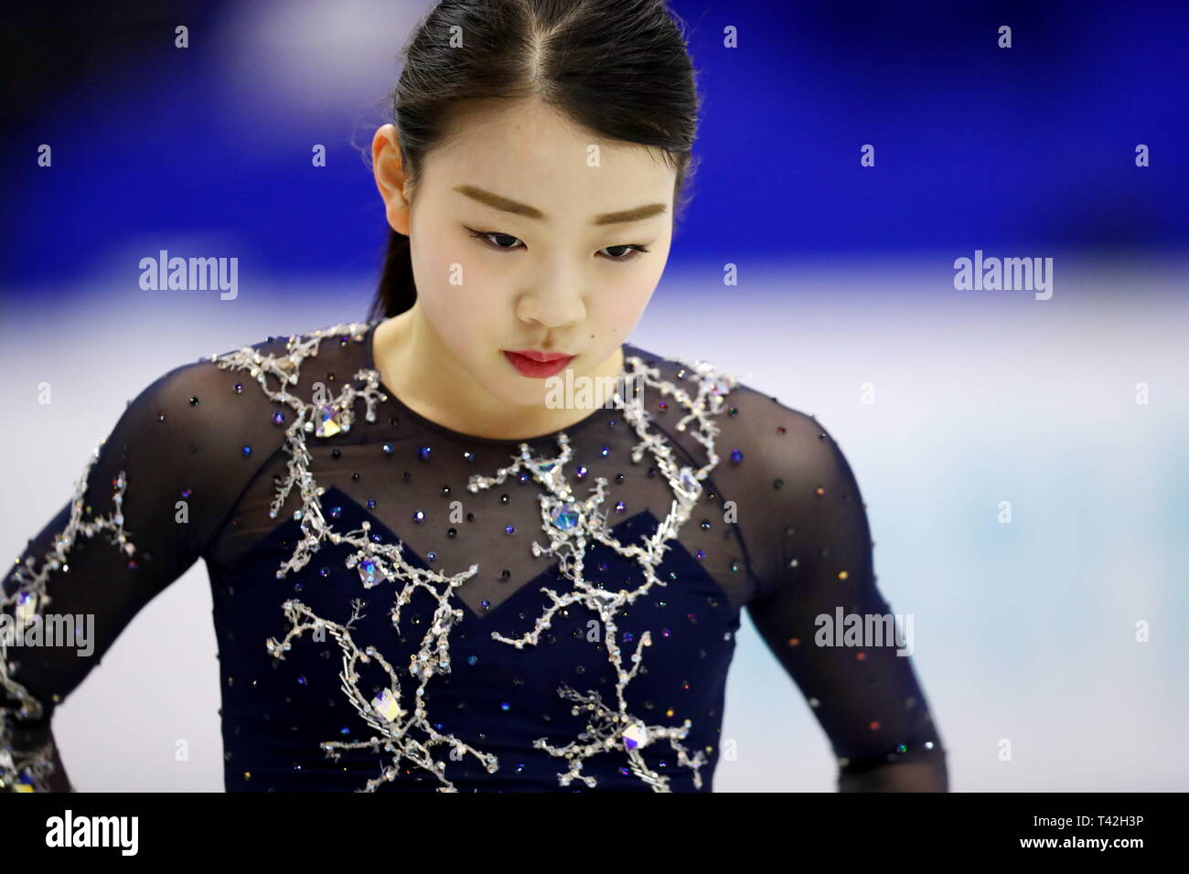 ?Rika Kihira (JPN), APRIL 12, 2019 Figure Skating ISU World Team