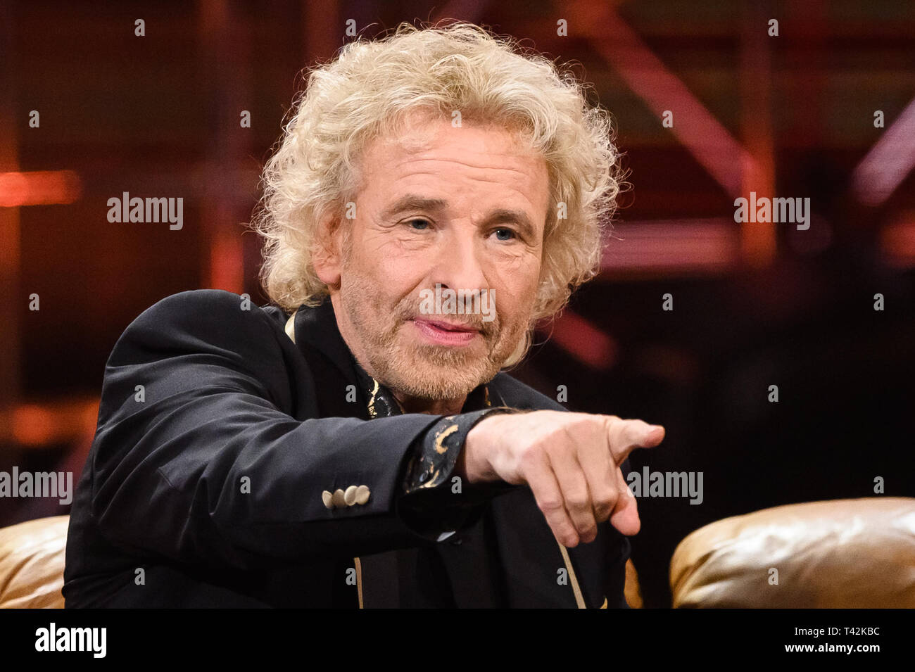 Thomas gottschalk hi-res stock photography and images - Alamy